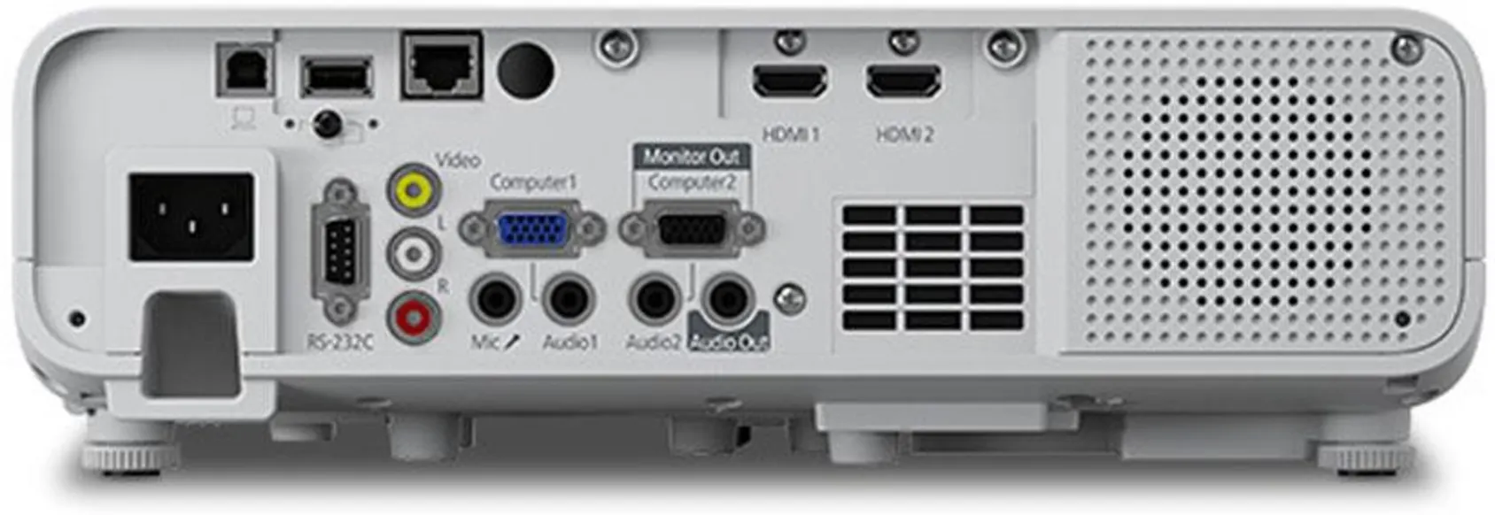 Imagen 3 de Proyector Laser Inalambrico EPSON PowerLite L210W, 4500LUM WXGA 3LCD 2*HDMI USB