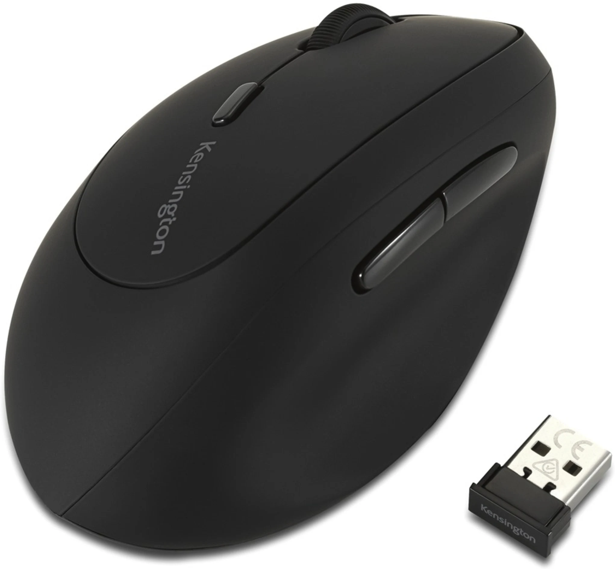Imagen 0 de Mouse Ergonómico Inalámbrico Kensington p/Zurdos ProFit Ópt 1600DPI 6 Btns Negro