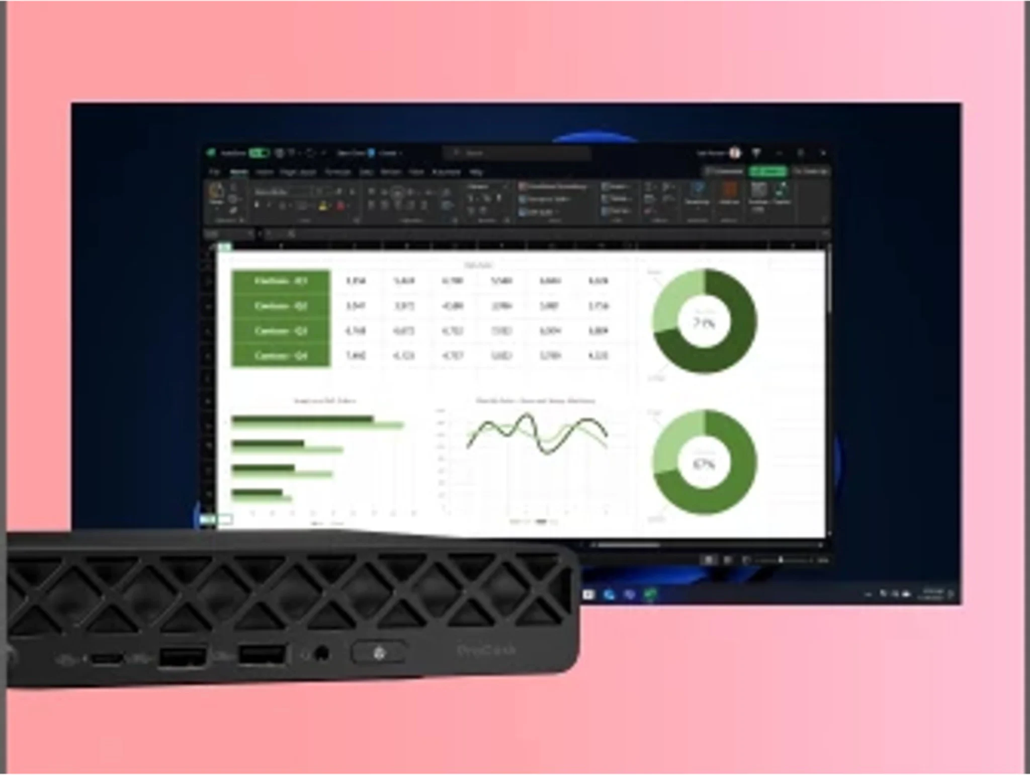 Imagen 5 de HP ProDesk 4 Mini AI G1i Intel Core Ultra 7 265T 16GB RAM 1TB SSD Win Pro 11