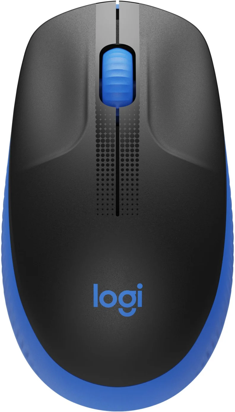 Imagen 8 de Mouse Inalámbrico Logitech M190 Óptico 1000dpi Ambidiestro 3 botones Azul
