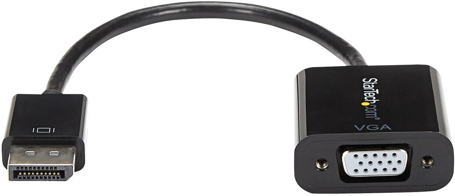 Imagen 4 de Adaptador DisplayPort 1.2 Macho a VGA Hembra  1920*1200