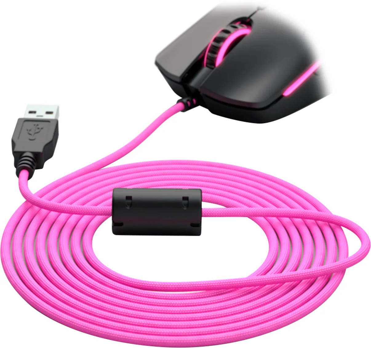Imagen 2 de G-ASC-PINK CABLE DE REEMPLAZO PARA MOUSE GLORIOUS ROSADO