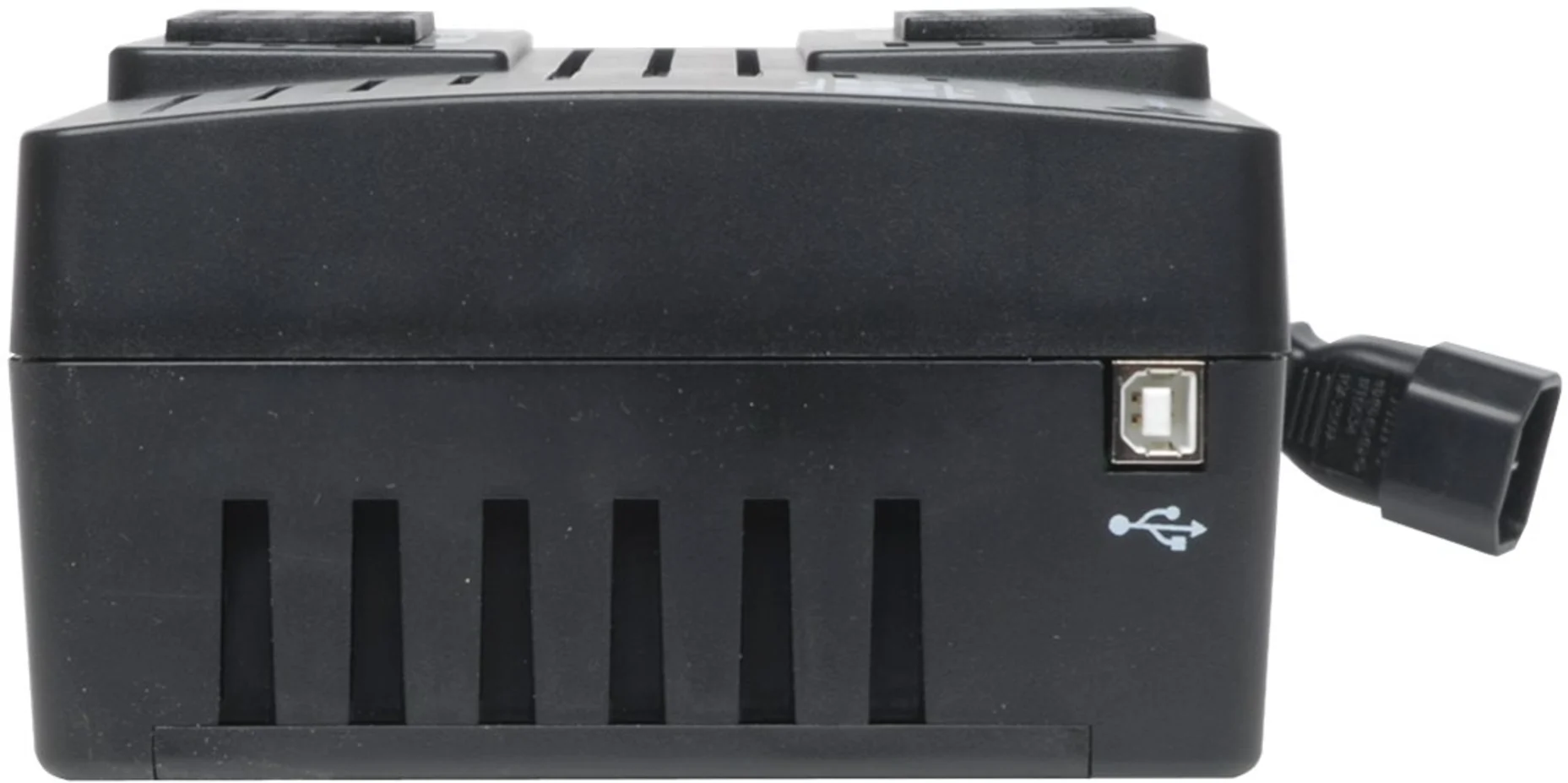 Imagen 1 de UPS TrippLite AVRX550U 550VA 220V 300W Interactiva  USB 6 Salidas C13