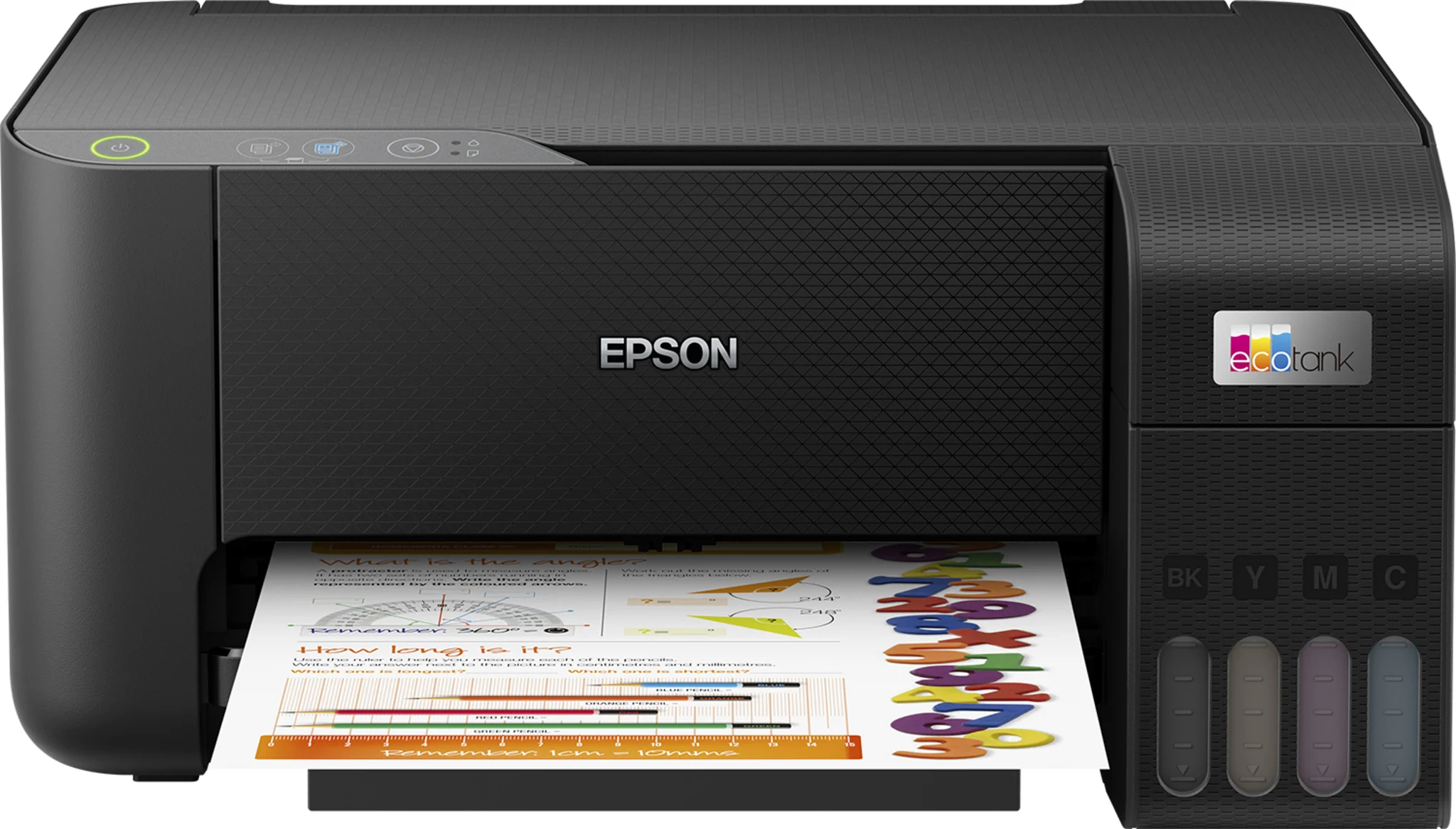 Imagen 0 de Impresora Multifunción Epson EcoTank L3210 Tanque tinta color USB 2.0