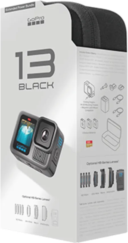 Imagen 2 de Cámara de Acción GoPro HERO13 Black Power Bundle