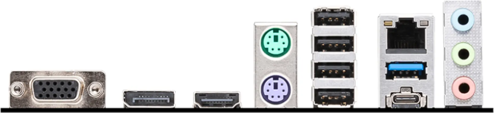 Imagen 4 de Tarjeta Madre MSI PRO B760M-P LGA1700 14°G 4*DDR4 2*M.2 DP HDMI VGA PS/2 USB-C