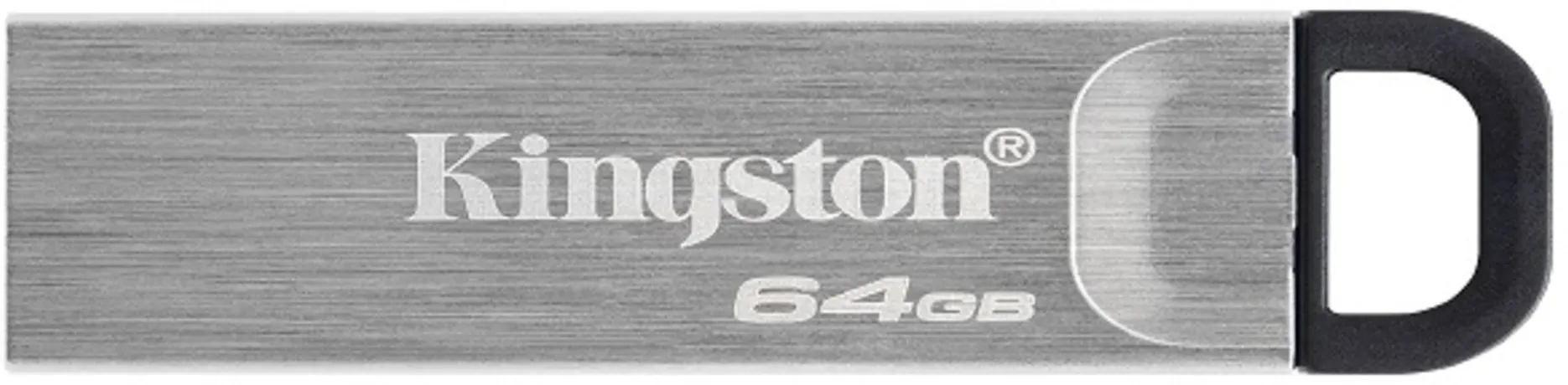 Imagen 1 de Pendrive 64GB Kingston DataTraveler Kyson USB3.2 Gen 1 Lect 200MB/s Metal