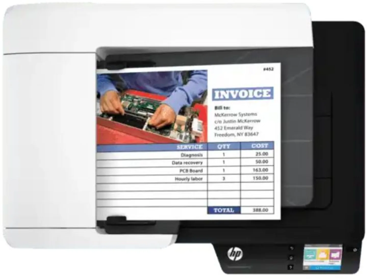 Imagen 0 de Escáner de Escritorio HP ScanJet Pro 4500 fn1 ADF Hasta 1200dpi USB Duplex