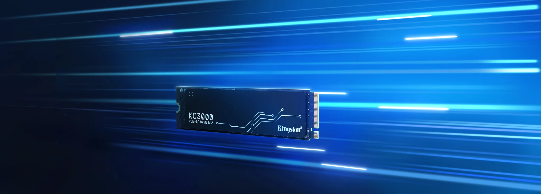 Imagen 6 de Unidad SSD Kingston KC3000 1TB M.2 22*80 PCIe 4.0 NVMe Lect7000MB/s Esc6000MB/s