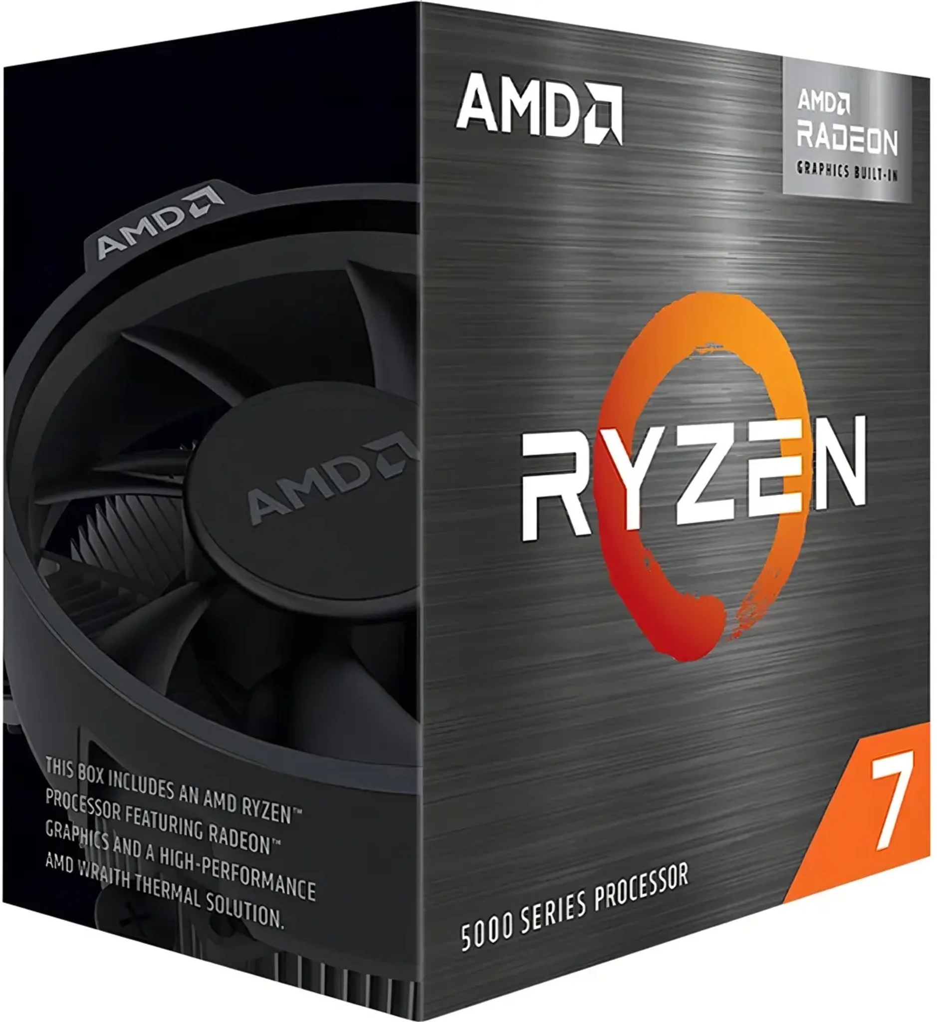 Imagen 5 de CPU AMD Ryzen 7 5700G 3.80-4.60GHz Turbo 16MB L3, 8 Núcleos Socket AM4 c/Grf