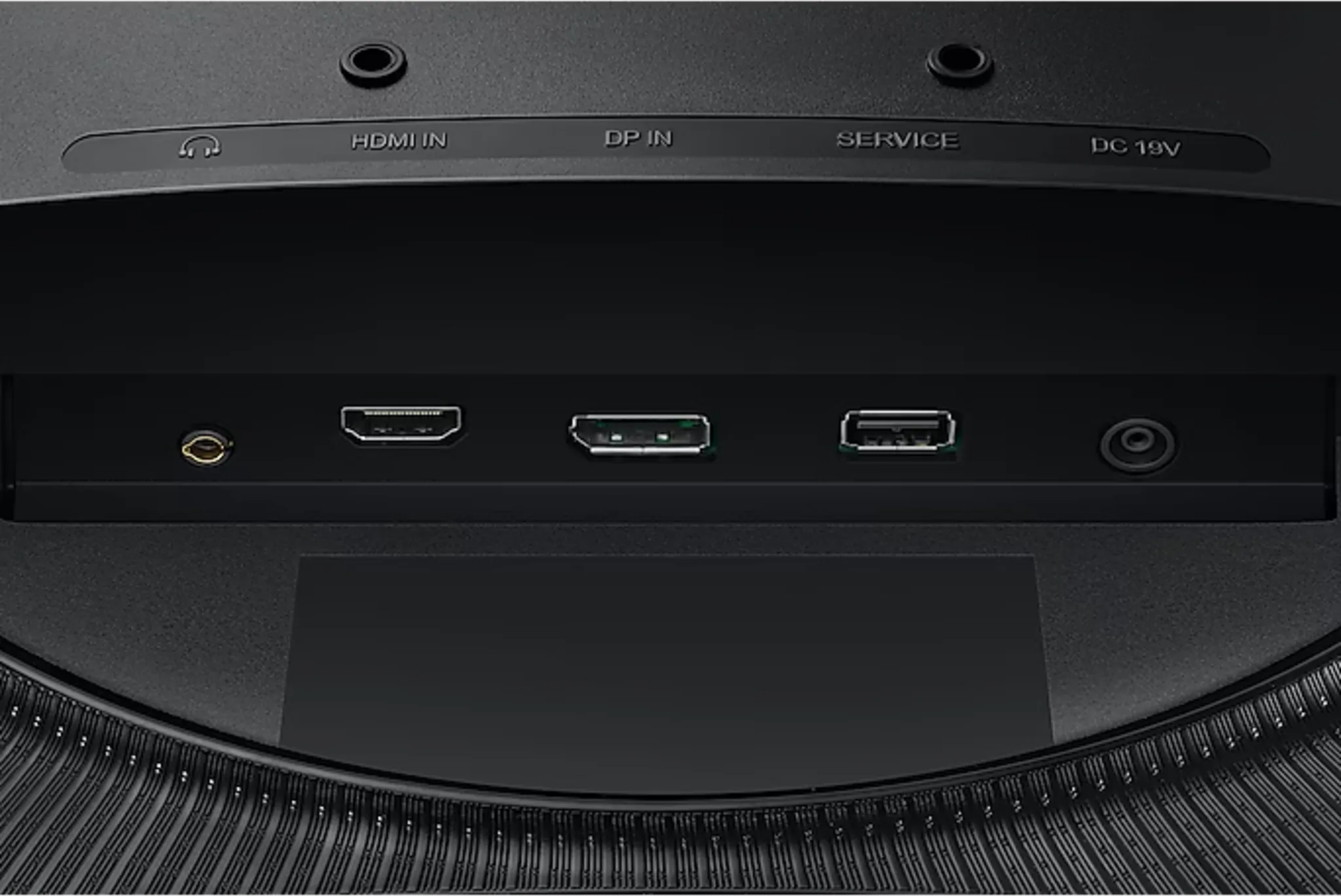 Imagen 4 de Monitor Gamer Curvo Samsung Odyssey G5 27" QHD 2560*1440 VA DP HDMI 165Hz 1ms