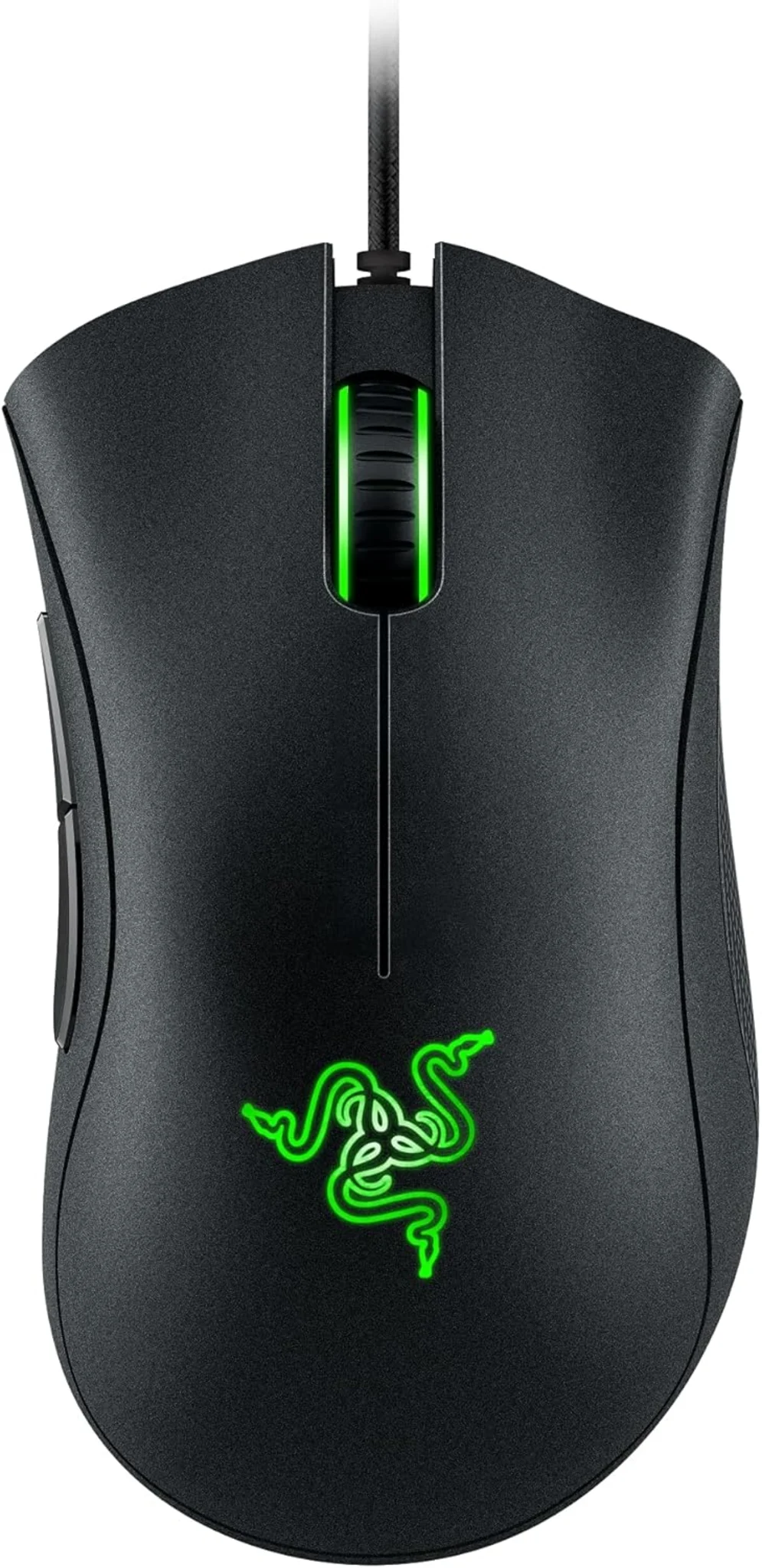 Imagen 0 de Mouse Gamer Alámbrico Razer Deathadder Essential Óptico 6400 DPI Negro