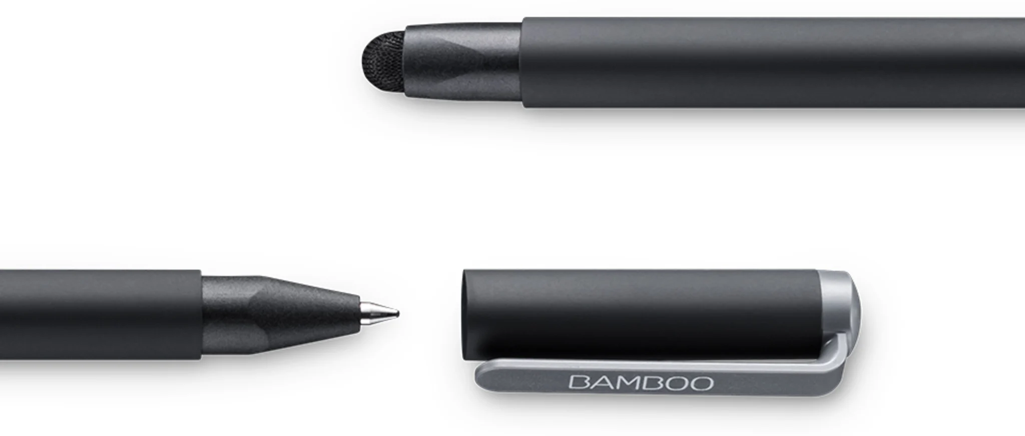Imagen 1 de Lapiz Digital Wacom Bamboo Duo Stylus (4th Gen, Black) 2-in-1, Stylus & Pen