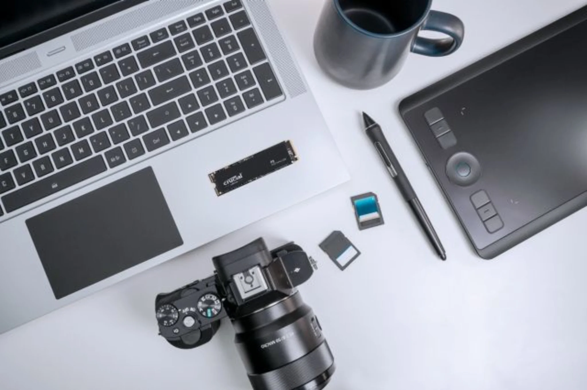 Imagen 3 de Unidad SSD Crucial P3 4TB M.2 22*80 PCIe G3 x4 Lec 3500MB/s Esc 3000MB/s