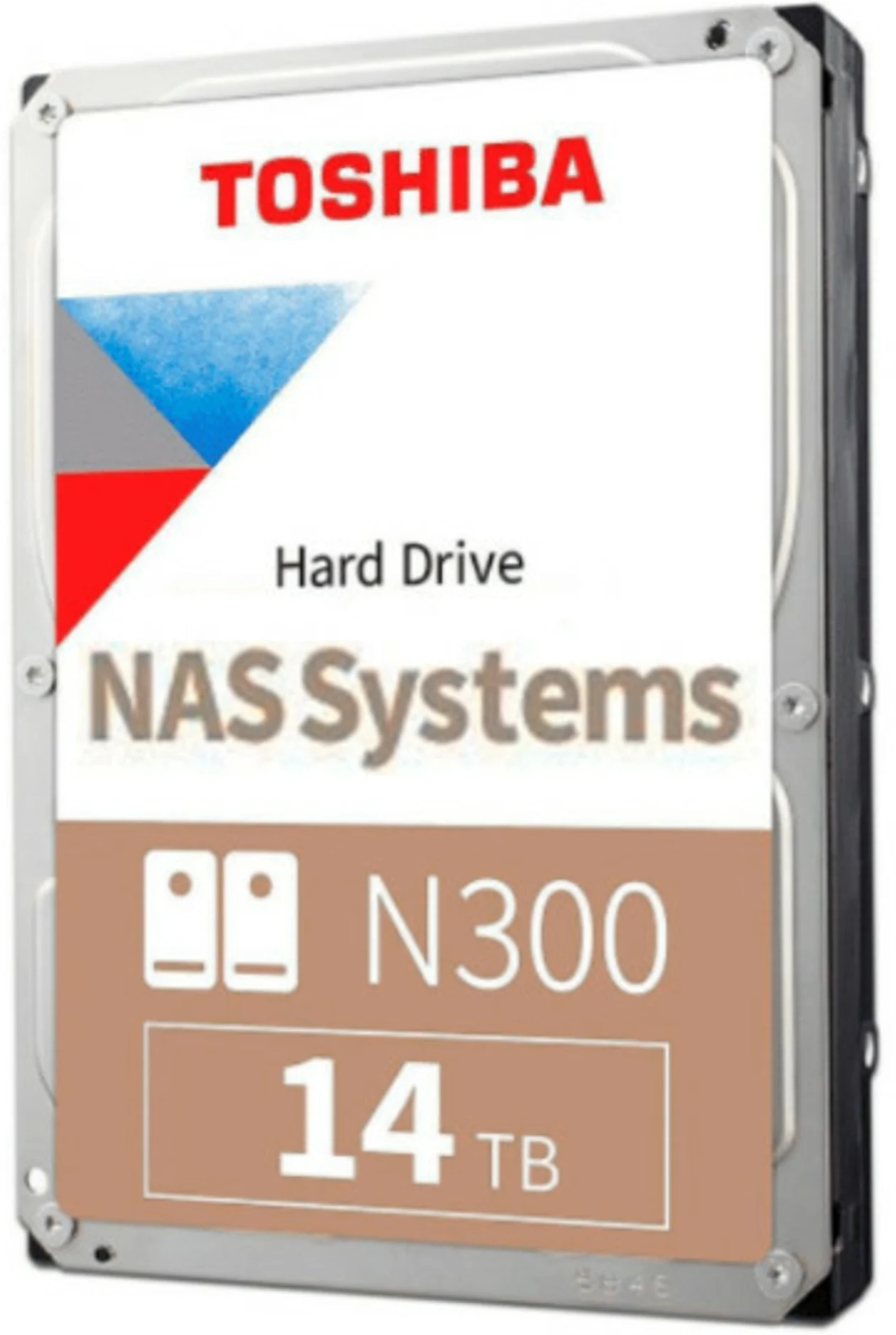 Imagen 0 de Disco Duro Toshiba N300 14TB 3.5" 7200RPM SATAIII 6.0 Gbit/s 512e p/serv NAS