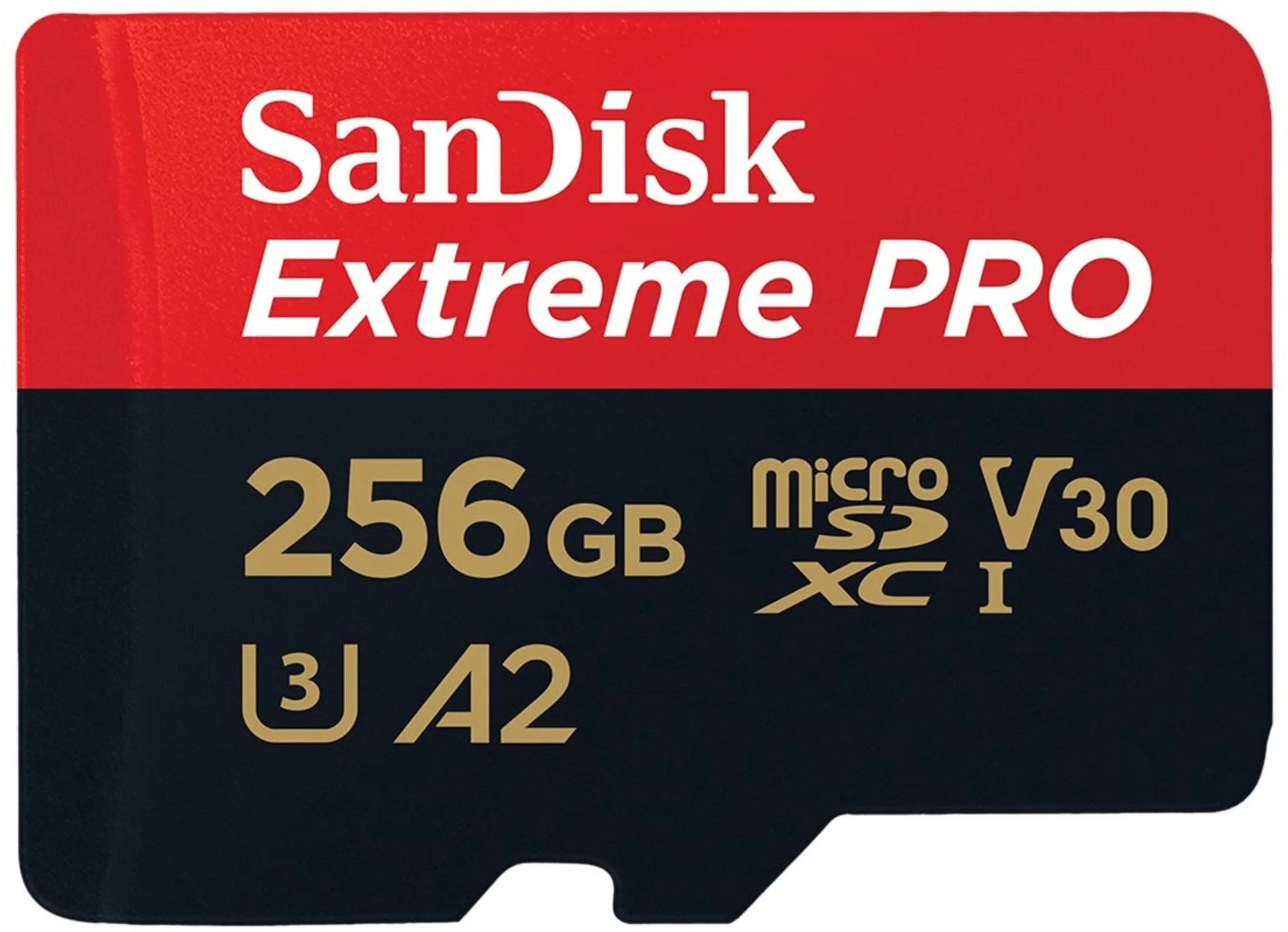 Imagen 0 de Memoria MicroSDXC 256GB SanDisk Extreme Pro UHSI C10 A2 U3 V30 Lec170MB/s C/Adap