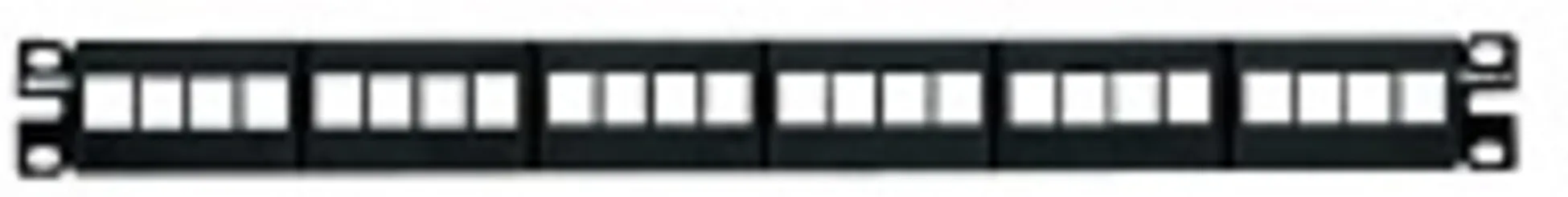Imagen 1 de Patch Panel Panduit NKFP24Y, 24 Puertos Modular