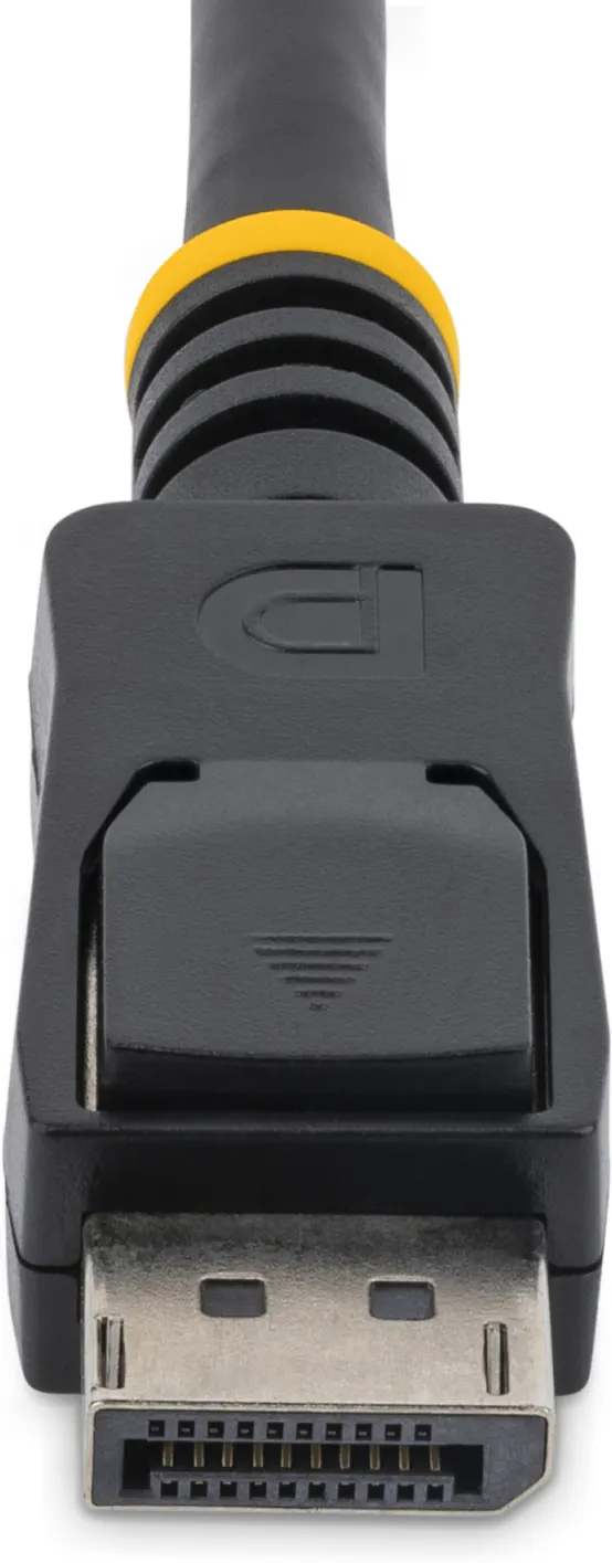 Imagen 3 de Cable DisplayPort 4K MBR con Cierre de Seguridad Bloqueo con Pestillo 5mt