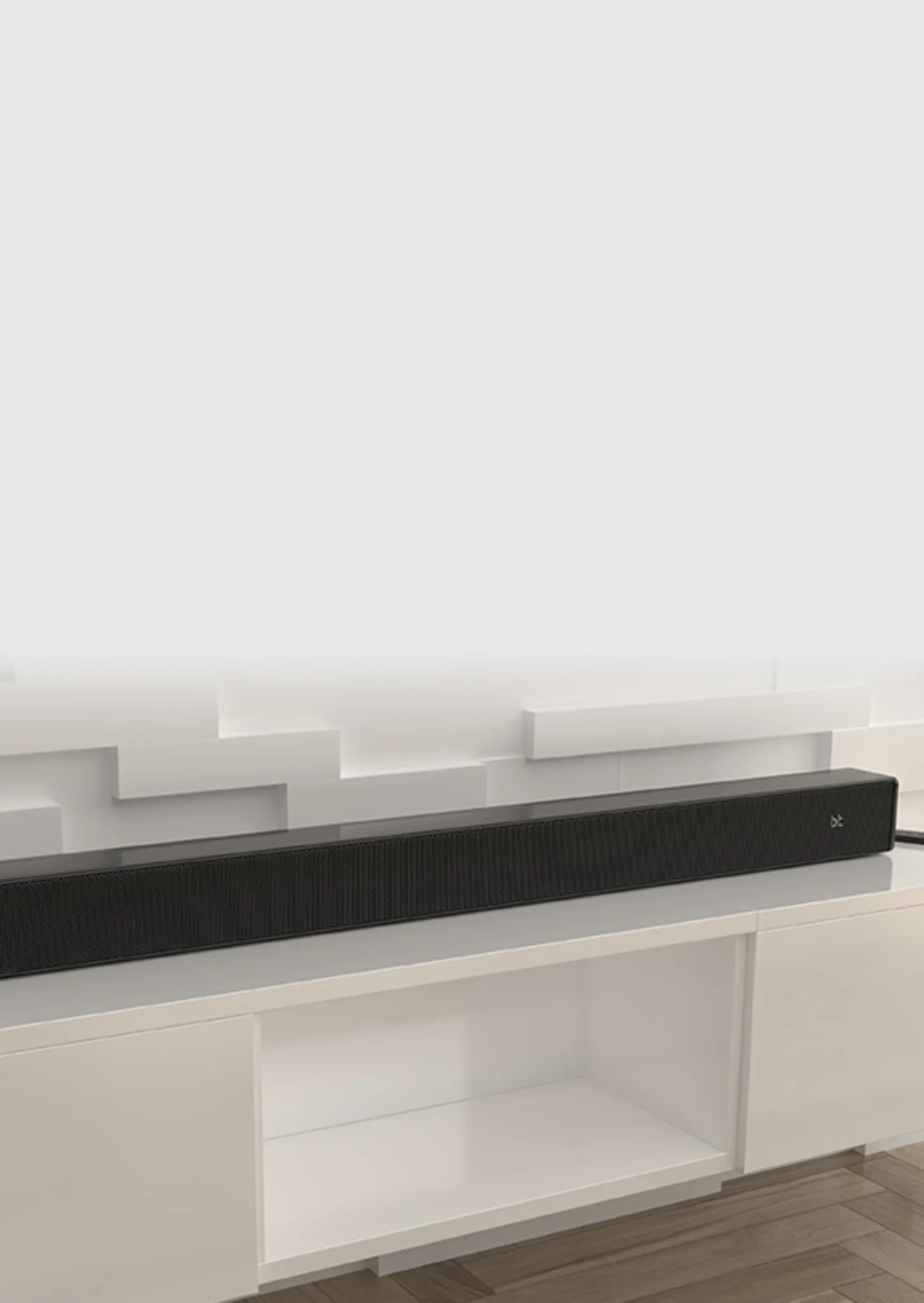 Imagen 8 de Barra de Sonido Klipx Armonium 2.0 100W HDMI Optico control remoto USB BT Negro