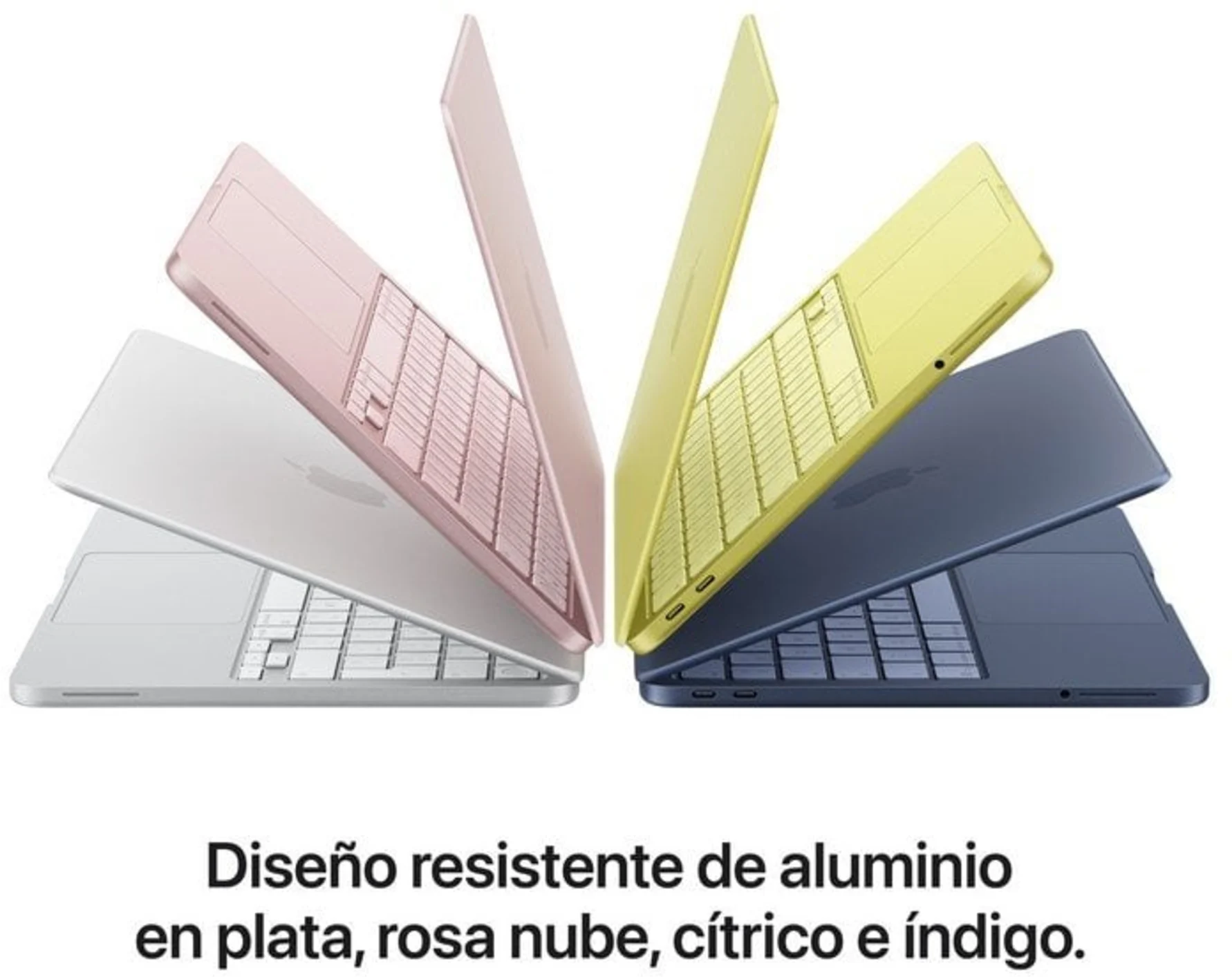 Imagen 2 de MacBook Neo 13/ A18 6C/ GPU 5C/ 8 RAM/ 256GB índigo
