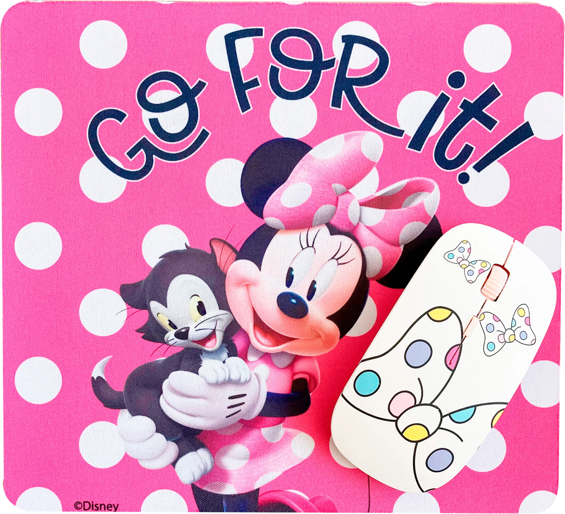 Imagen 1 de Disney Minnie Cat + MousePad (76410-NOC-ESP-12)