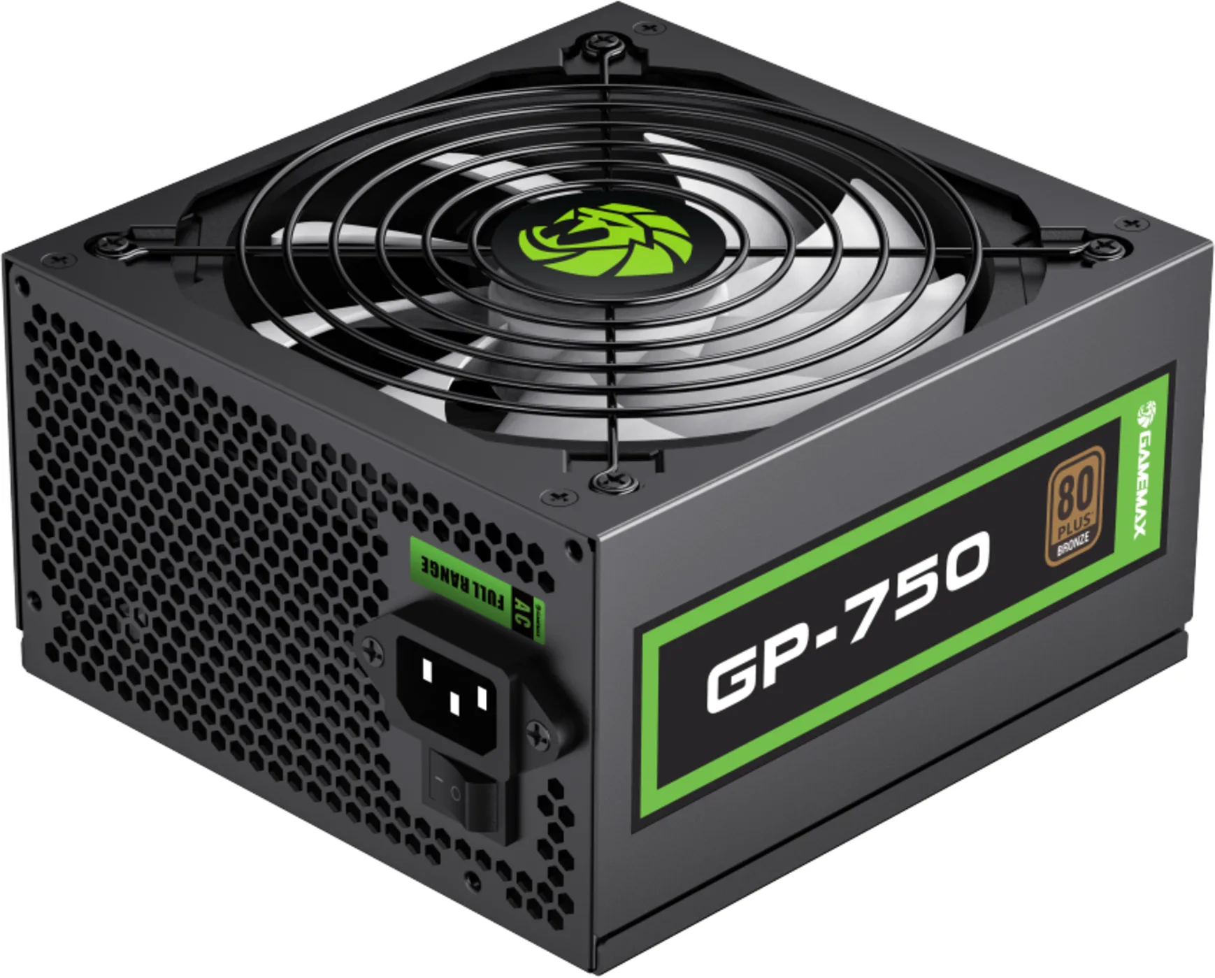 Imagen 18 de Fuente de Poder GAMEMAX GP-750, 750W 80 Plus Bronze No Modular ATX PFC act Negro