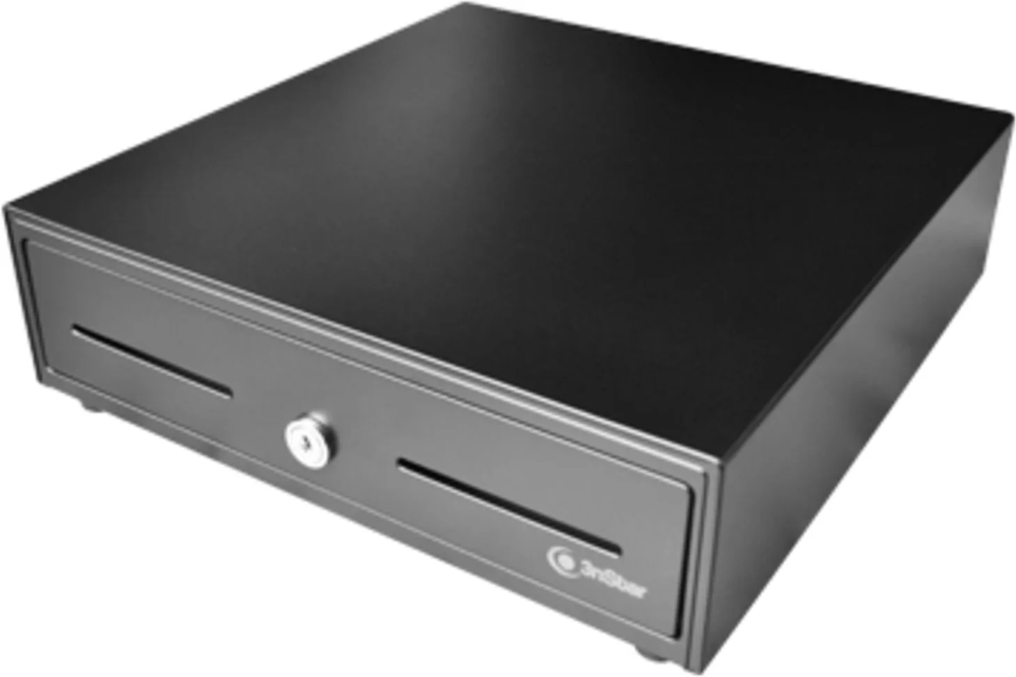 Imagen 2 de Gaveta de Dinero 3nStar CD250, RJ11, 33x34cm, Negra