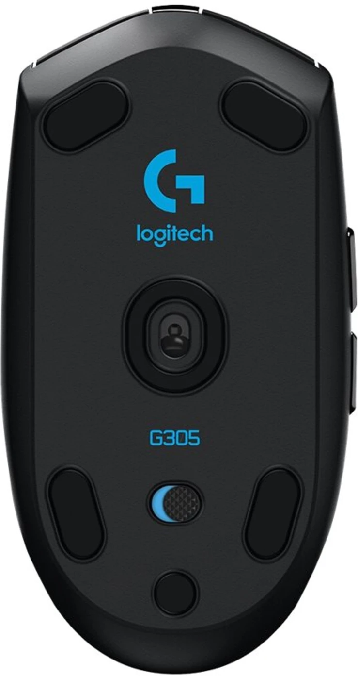 Imagen 27 de Mouse Gamer Inalámbrico Logitech G305 LigthSpeed 12000dpi 6 Botones Color Negro