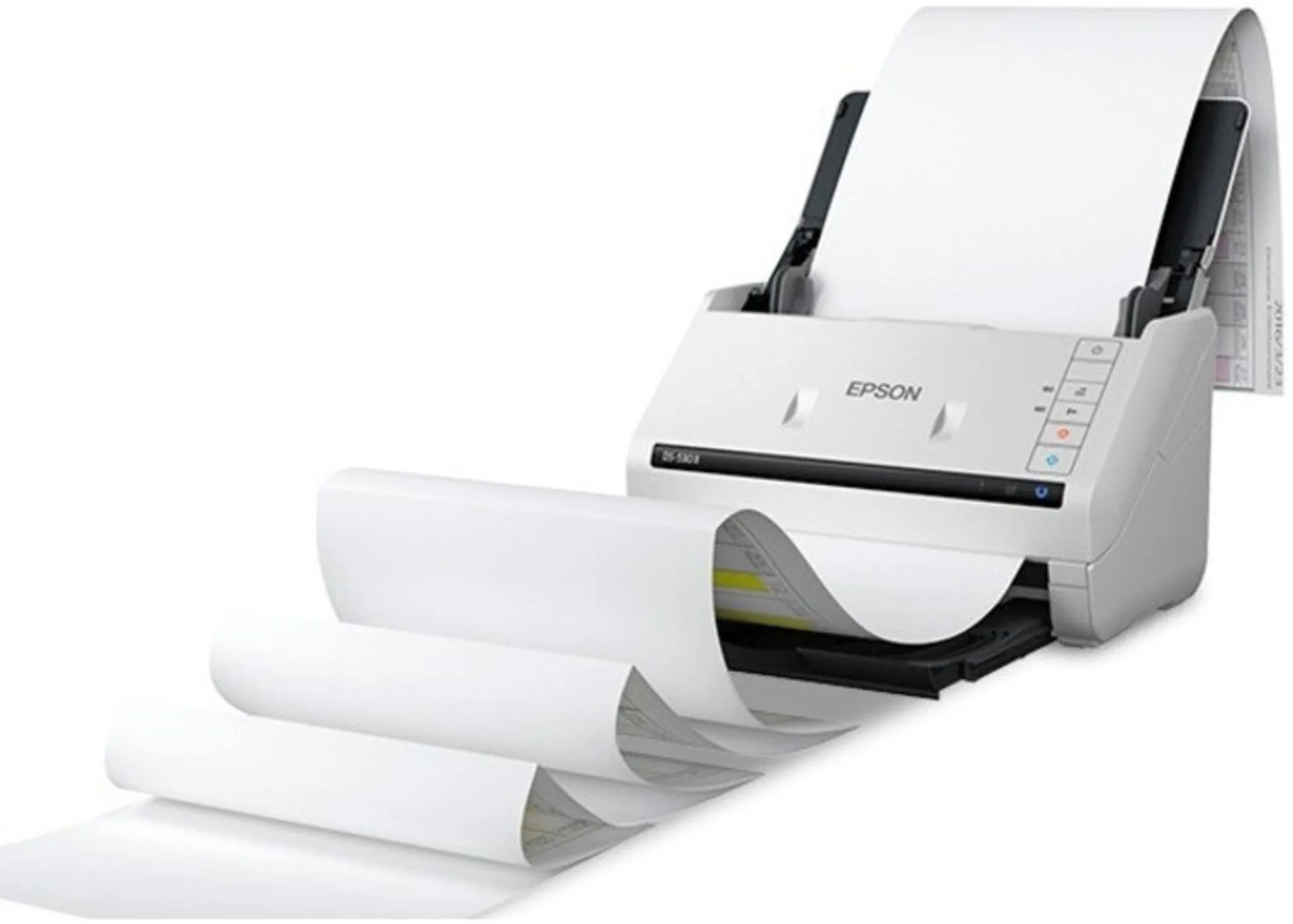 Imagen 8 de Escáner de Escritorio Epson WorkForce DS-530 II Dúplex 600dpi Alim 50 Pág USB3.0