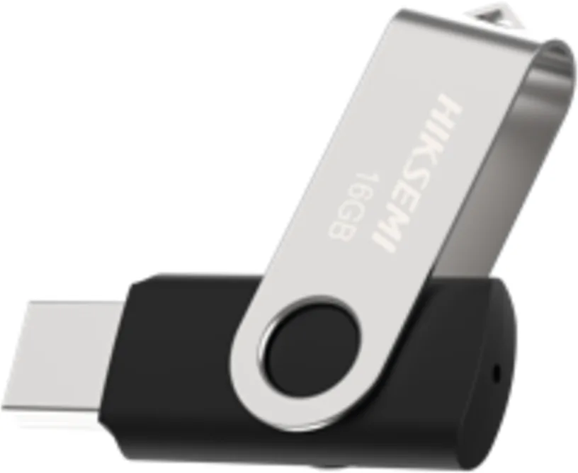 Imagen 3 de PENDRIVE USB 2.0 ROTARY 16GB M200S HIKSEMI