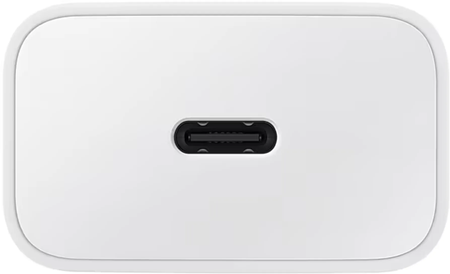 Imagen 3 de Cargador Celular USB-C 15W Carga Rapida con cable 1mt Color Blanco - Samsung