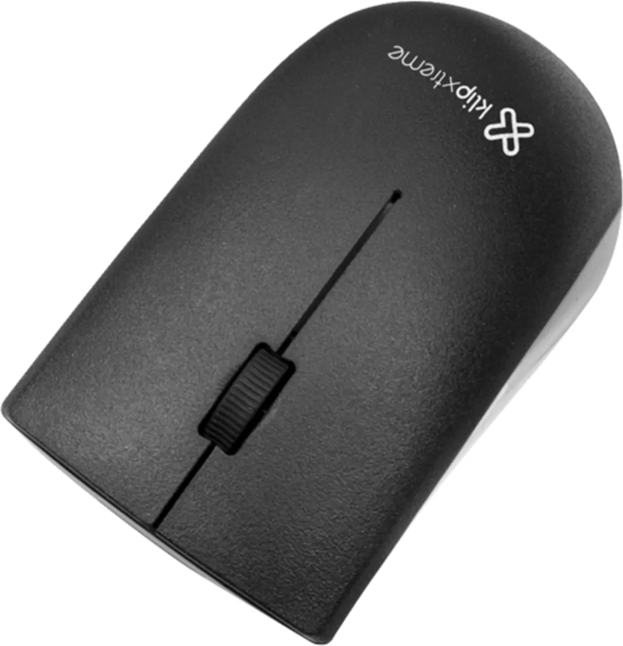 Imagen 1 de Kit Teclado Mouse Inalámbrico KlipX KCK-265S Receptor USB 2.4 ghz Negro