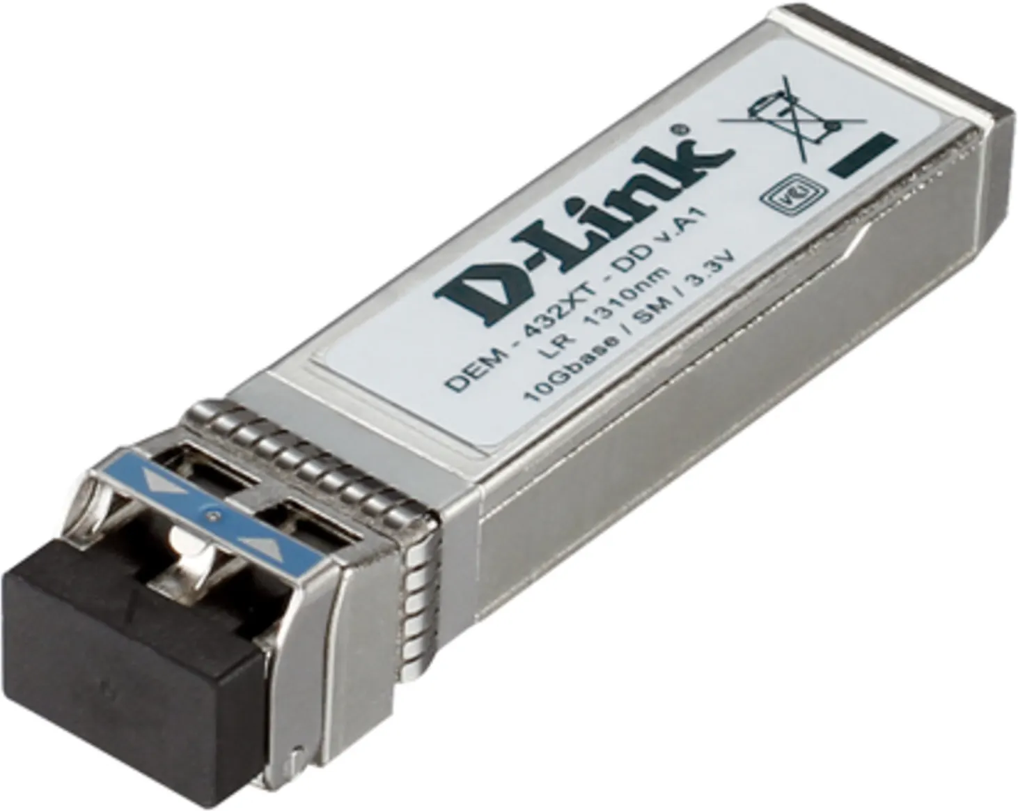 Imagen 1 de Transceiver de fibra D-Link DEM-432XT 10GBase-LR SFP+ Transceiver (10 Km)