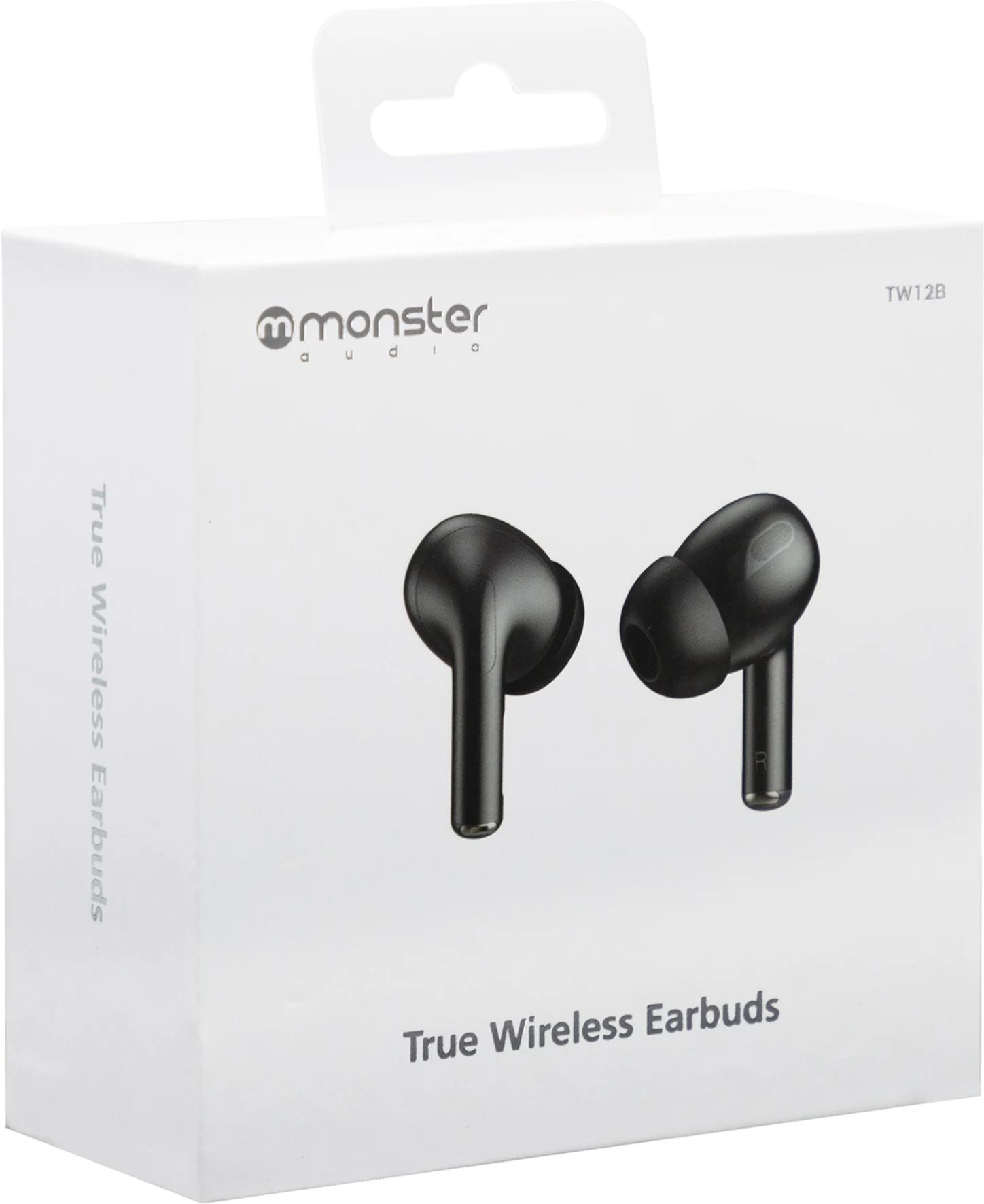 Imagen 4 de Audífonos Inalámbricos InEar Monster TW12B, Bluetooth5.1 Estuche de Carga Negros