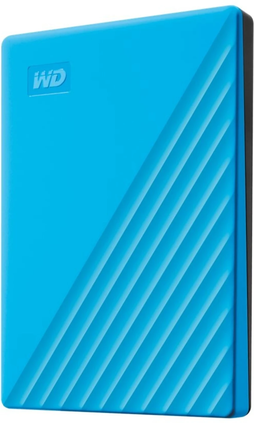 Imagen 0 de WD My Passport Portable 2.5 2TB Blue USB3.0