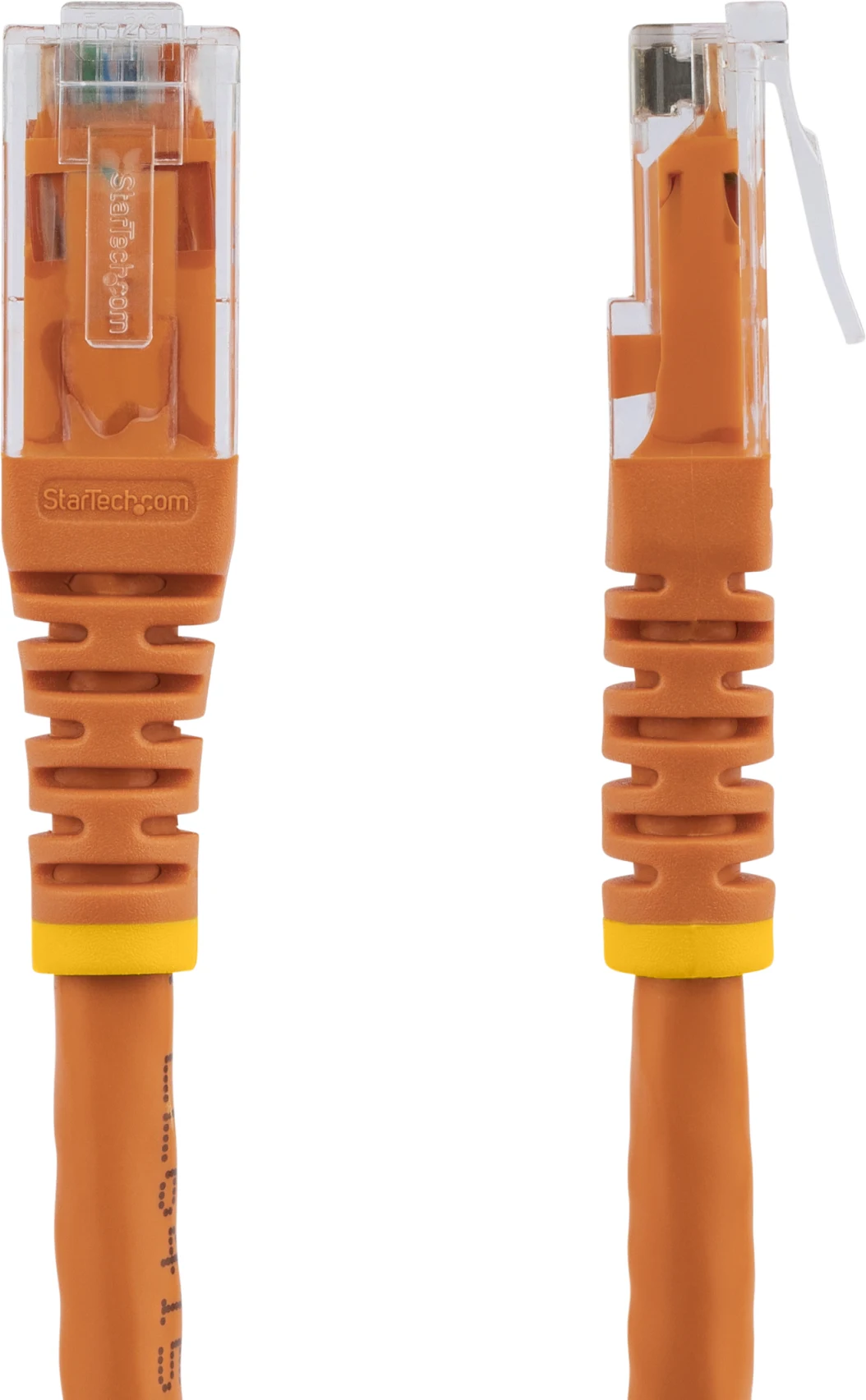 Imagen 1 de Cable Patch Cord StartTech Cat6 Conector RJ45 35ft 10.6mt 24AWG Color Naranjo