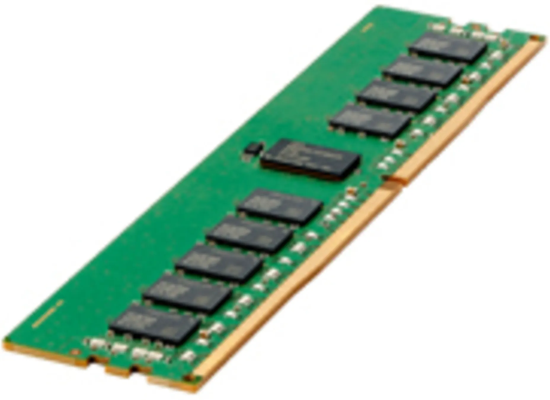 Imagen 1 de Memoria RAM Kit HPE 32GB(1*32GB) 3200Mhz CL22 Reg DIMM p/Serv HPE