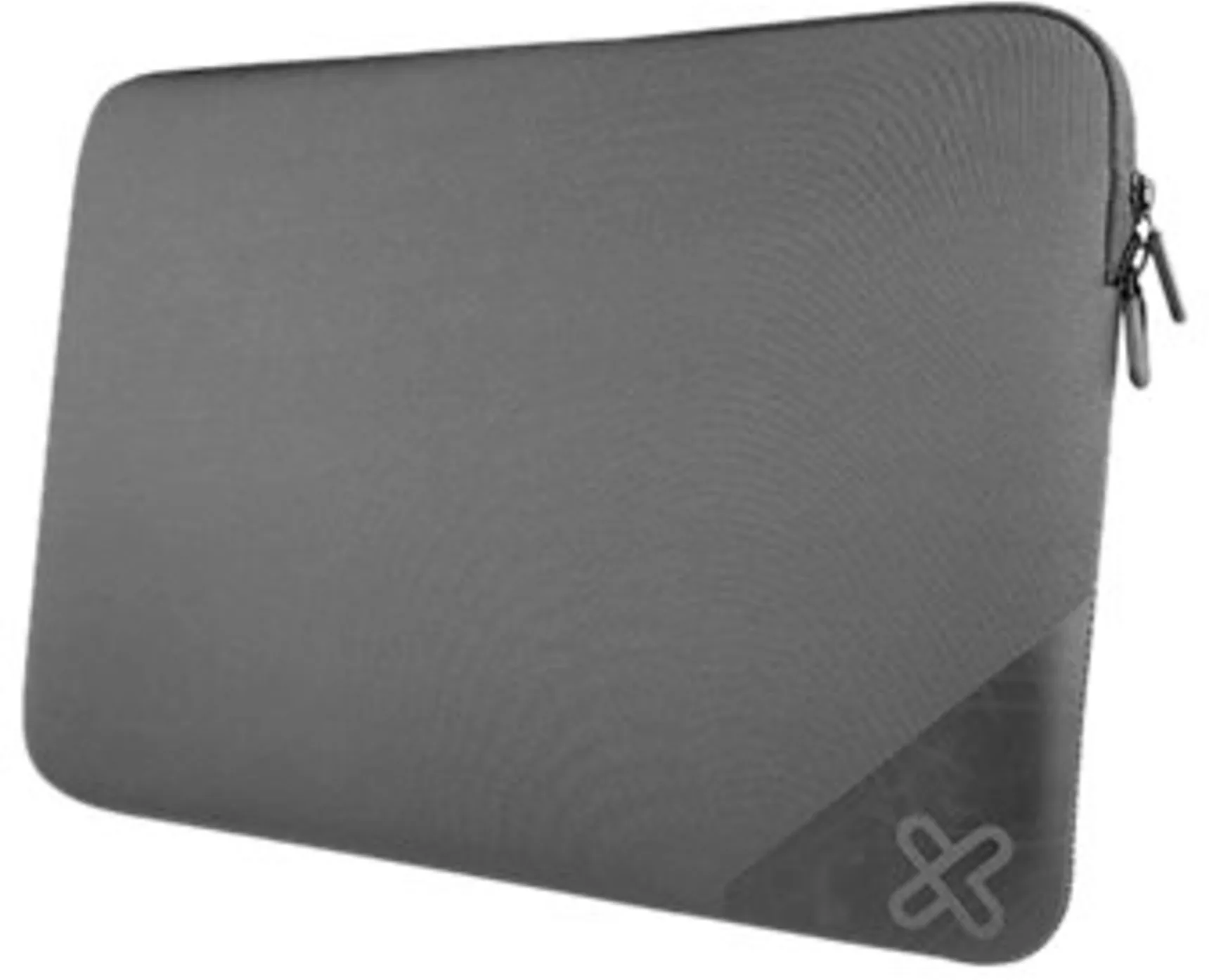 Imagen 1 de Funda KlipX KNS-120GR para Notebook hasta 15.6" Compart. con cierre Gris