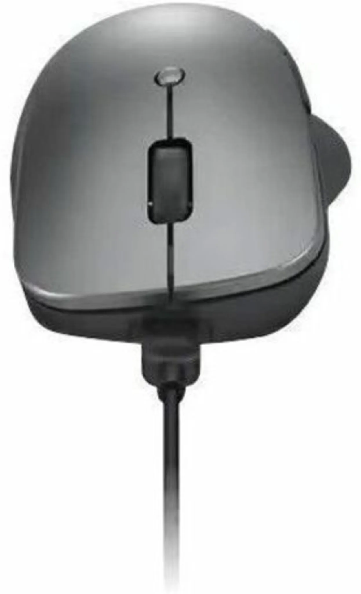 Imagen 3 de Mouse Inalámbrico Lenovo Profesional Óptico 4000DPI Recargable 6 Botone BT Gris