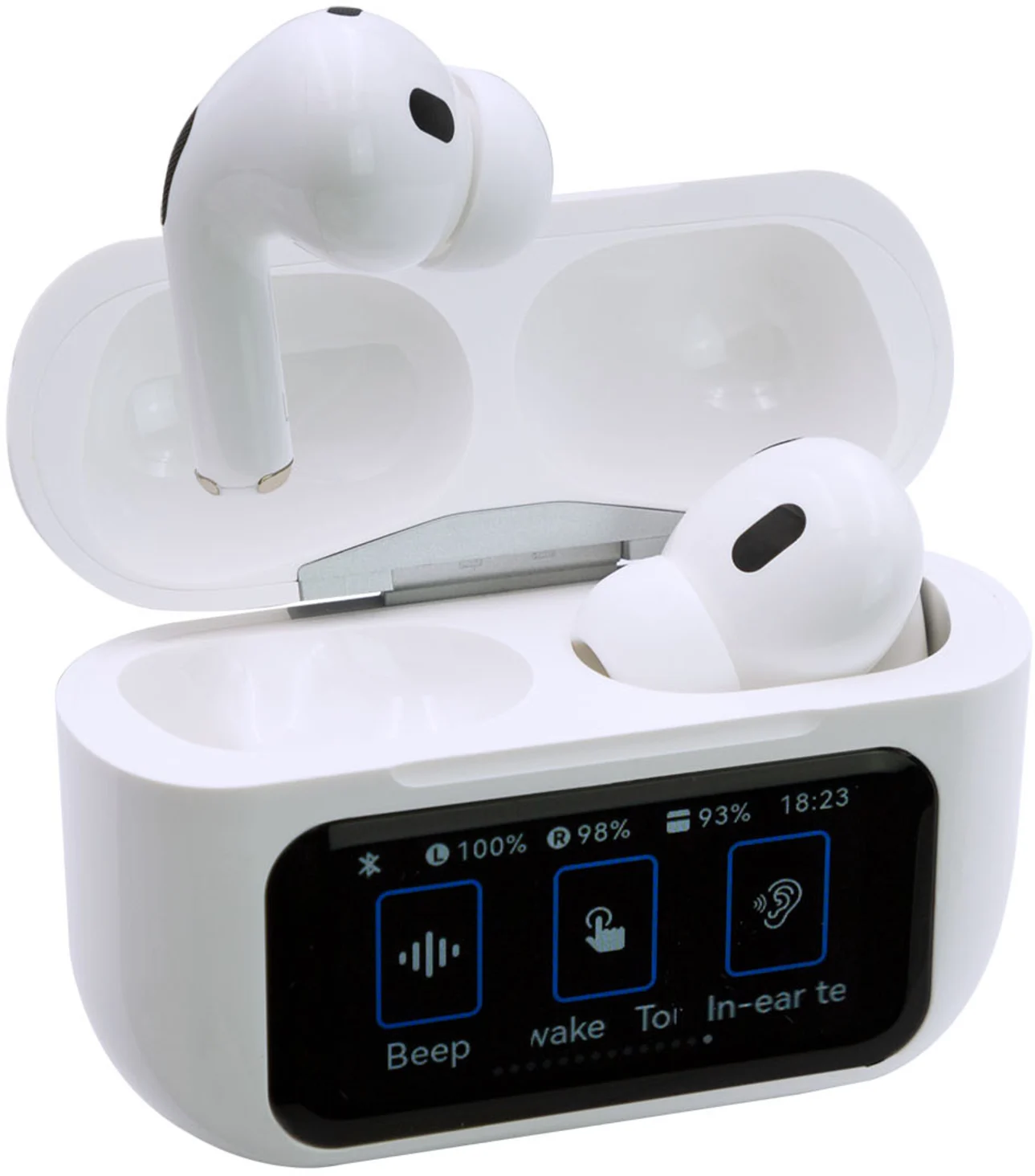 Imagen 3 de TW16E AUDIFONO MONSTER TRUEWIRELESS BLANCO