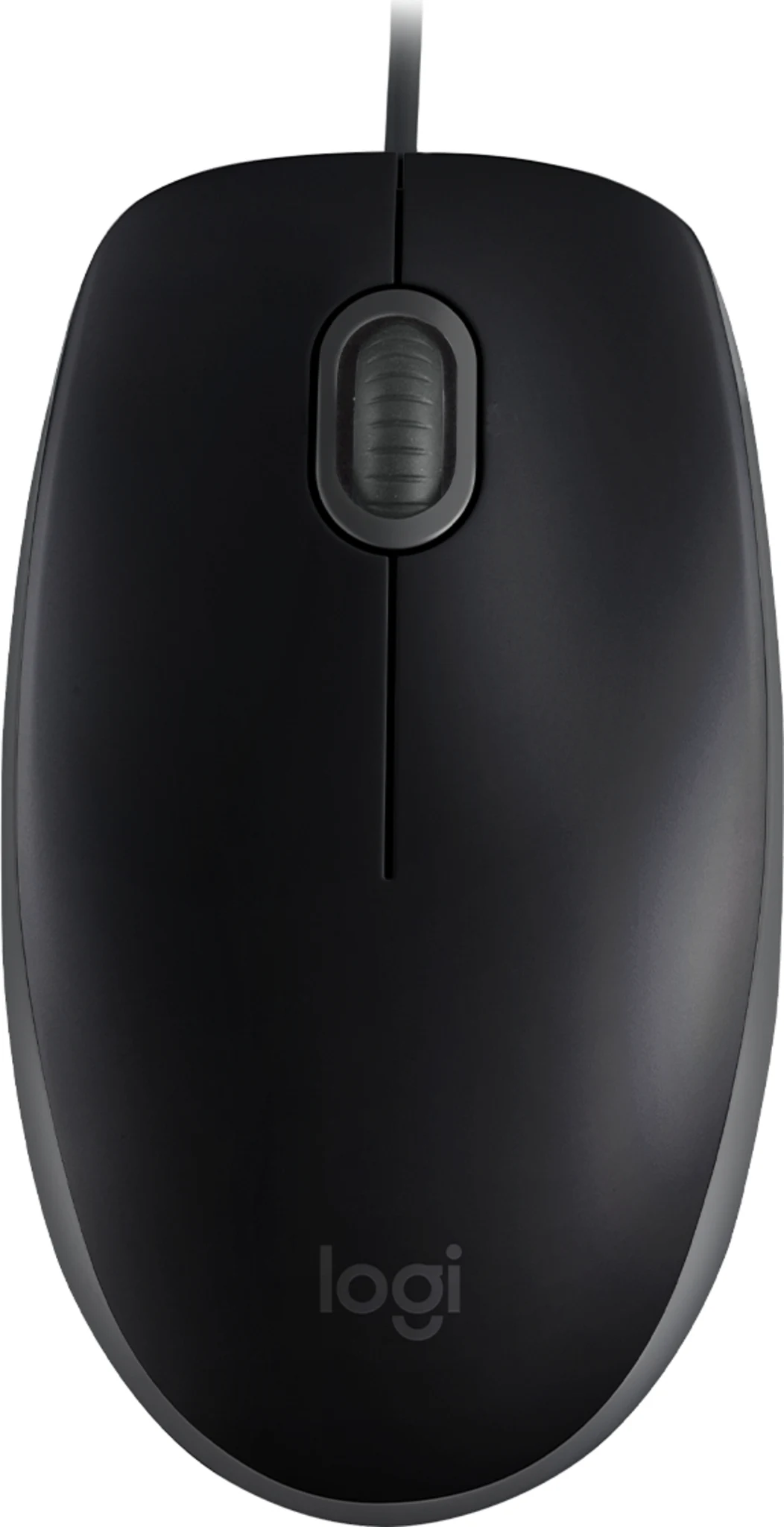 Imagen 0 de Mouse Logitech M110 Silent Optico Conectividad Alámbrica USB Color Negro 