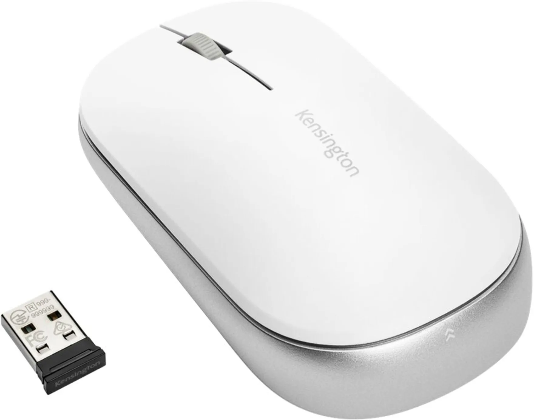 Imagen 3 de Mouse Inalámbrico Kensington SureTrack Dual Wireless 2400dpi 4 Botone Blanco