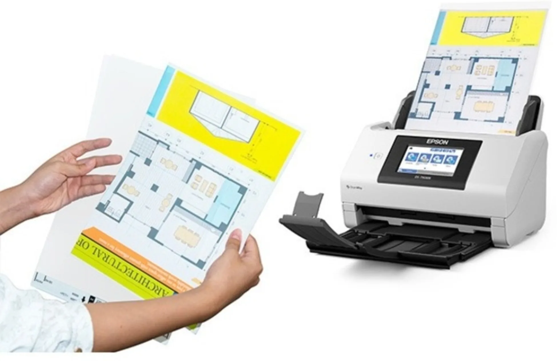 Imagen 8 de Escáner de Escritorio Epson DS-790wn 4ppm/ 90ipm 7.000Pag Ethernet USB Dúplex