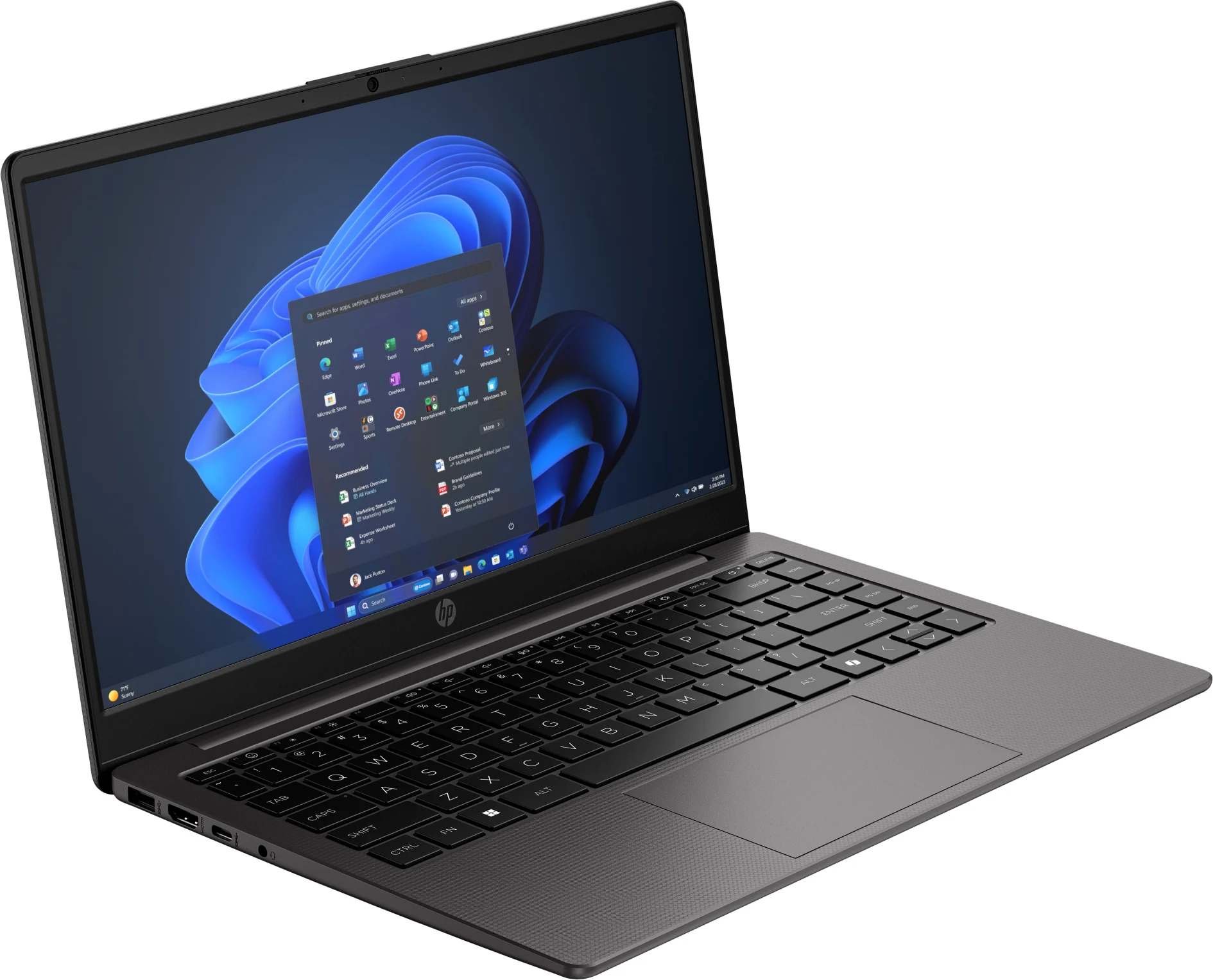 Imagen 1 de Notebook HP 240R G10 Intel Core 5 120U RAM 8GB SSD 512GB 14" W11H