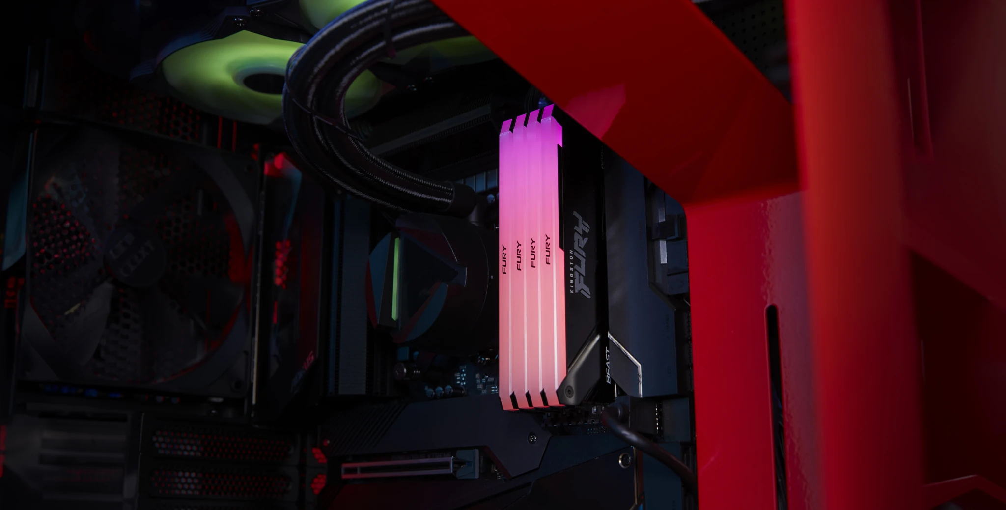 tecnomas.cl | [KF432C16BB2A/8] Memoria RAM 8GB DDR4 3200MHz DIMM CL16