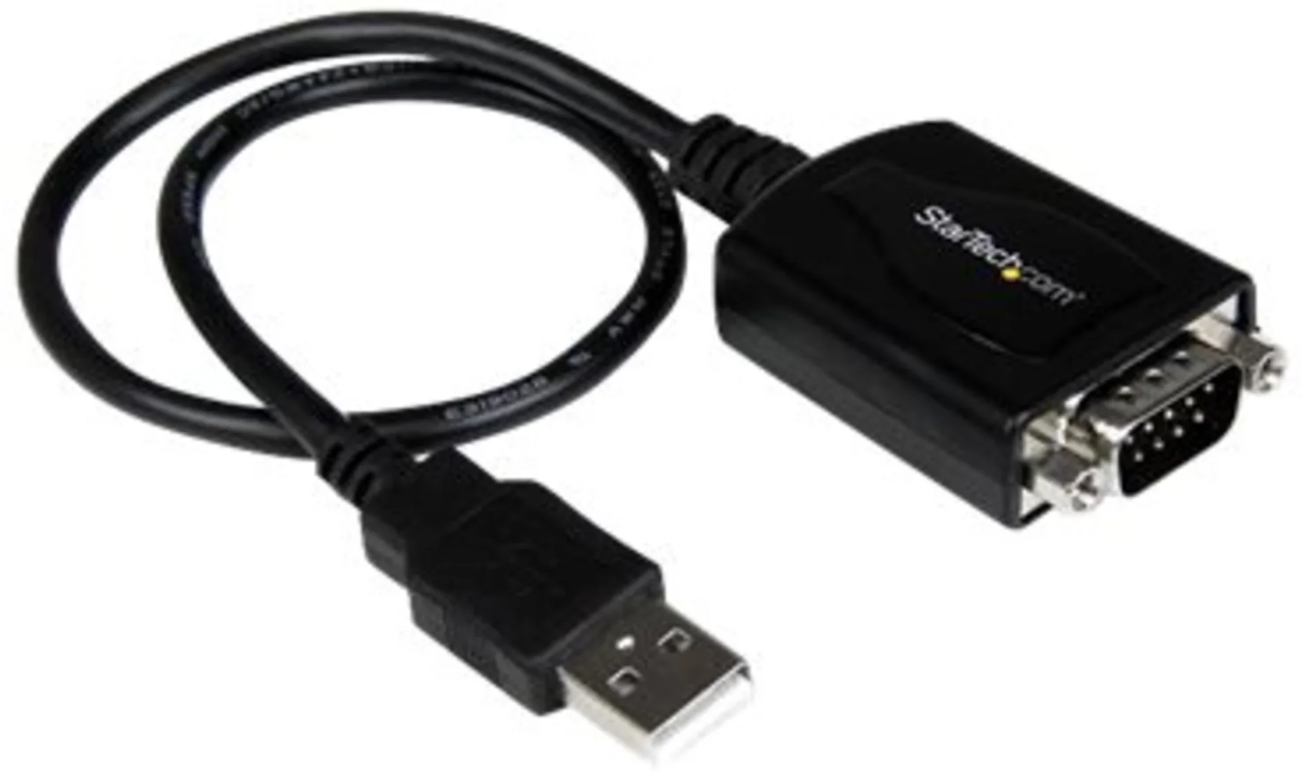 Imagen 8 de Adaptador USB 2.0 Tipo-A a Serial DB9 RS232 M/M 1ft 0.3mt Negro - StarTech