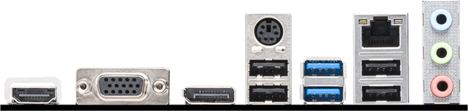 Imagen 4 de Tarjeta Madre MSI PRO H610M-G LGA1700 14°G DDR5 M.2 DP HDMI VGA PS/2USB3.2 mATX