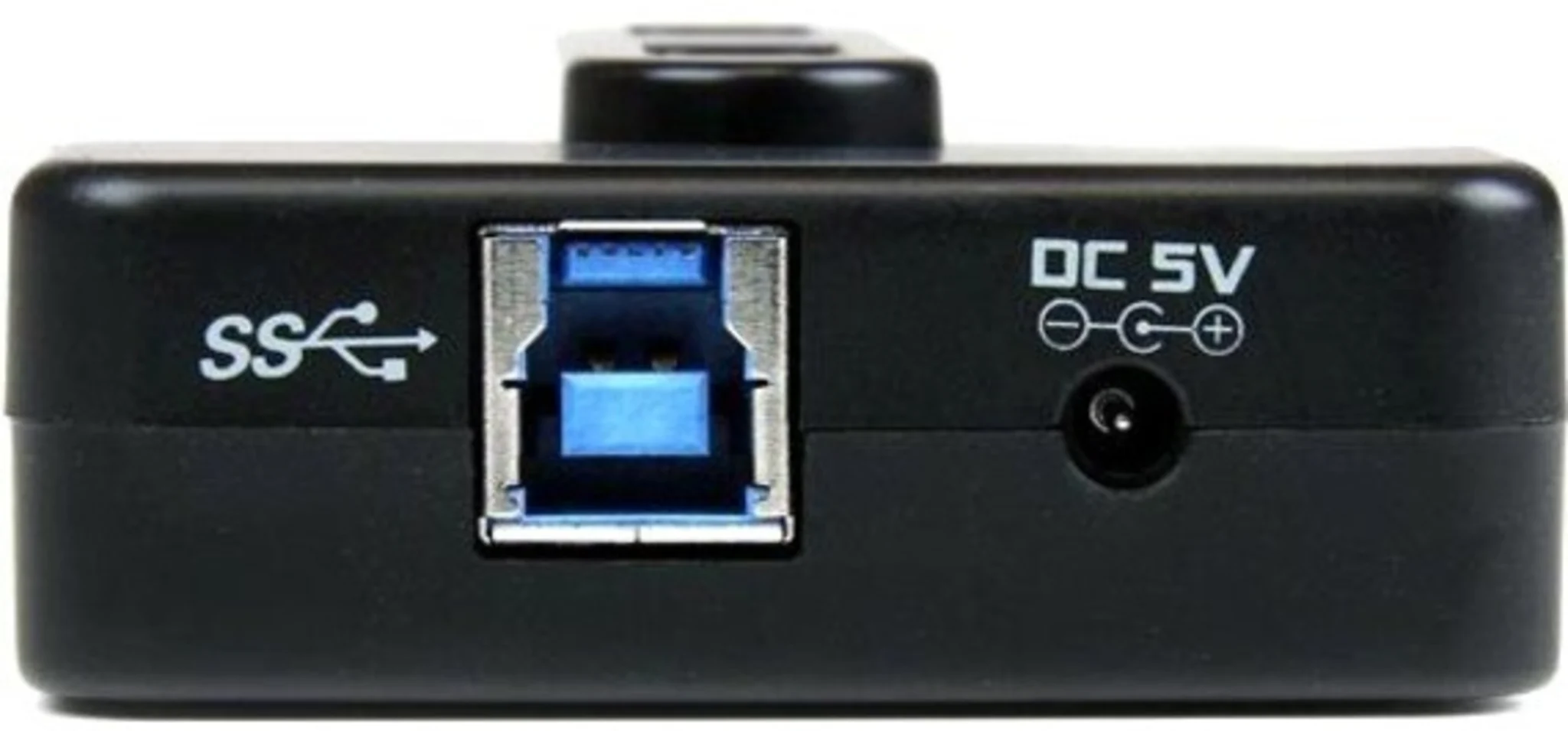 Imagen 2 de HUB Concentrador StarTech Host USB-A 3.0, 6 Puertos USB-A 3.0 4800Mbit/s Negro