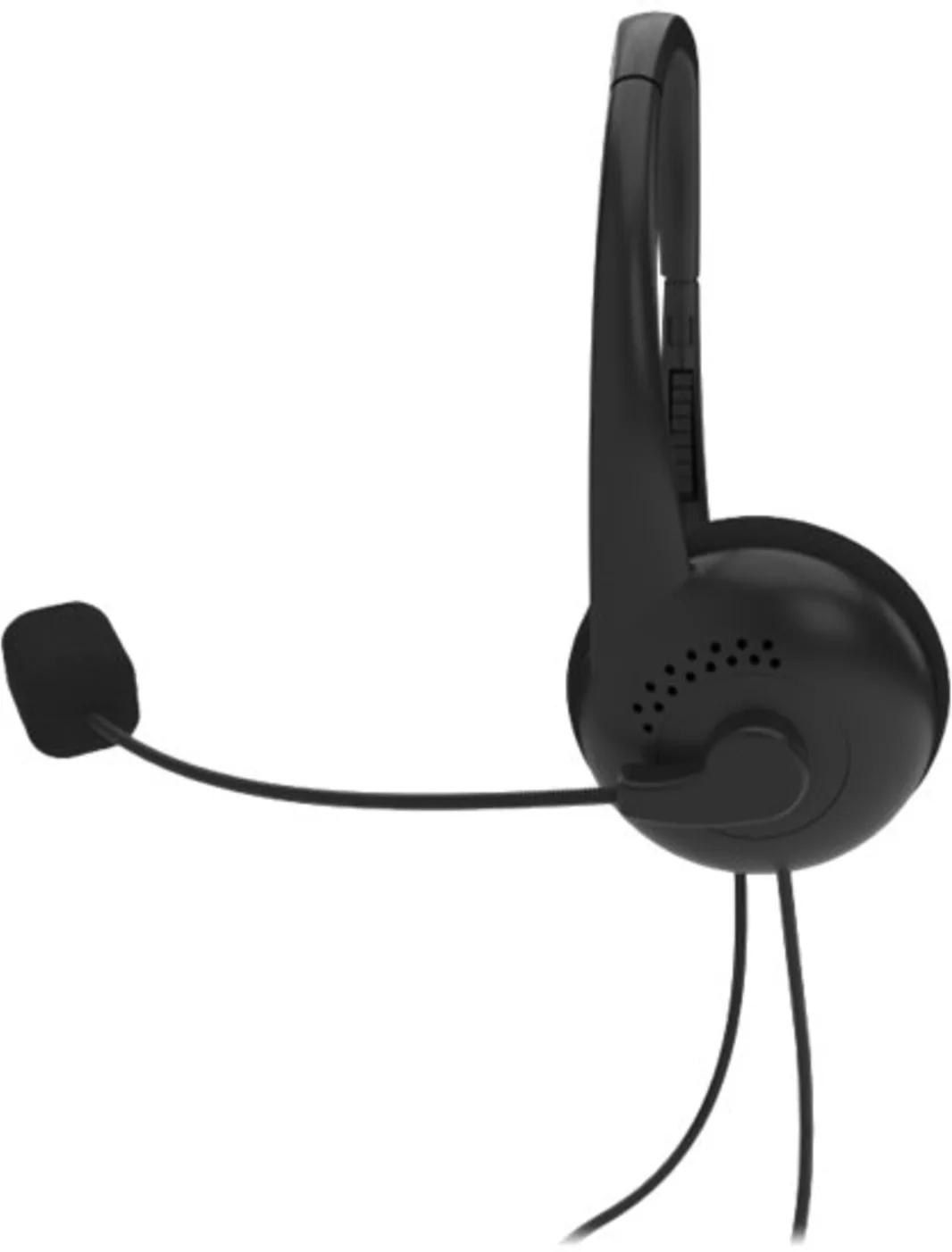 Imagen 5 de Cintillo para videoconferencias Xtech XTH-230 c/mic Cable 1.5m Jack 3.5mm Negro