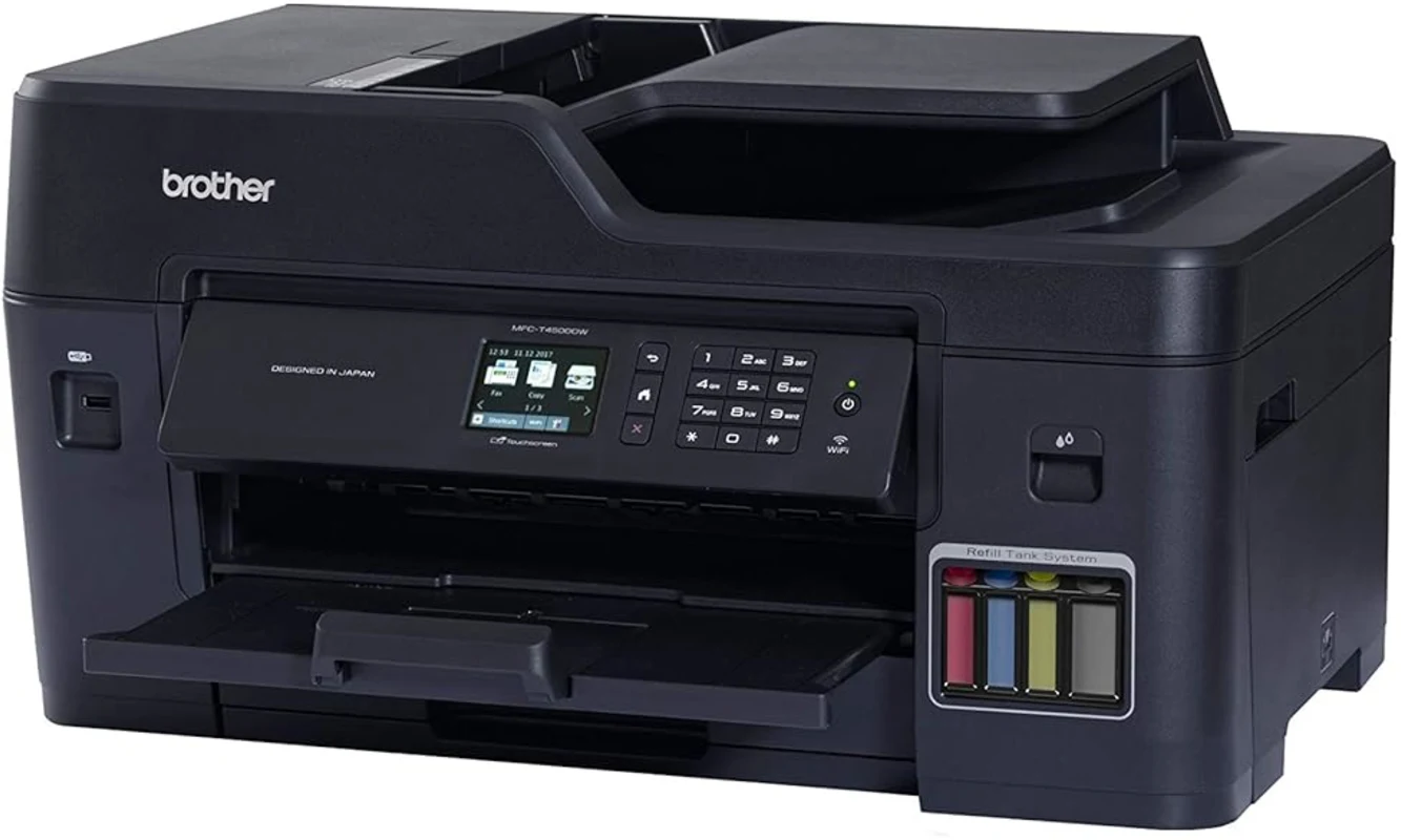 Imagen 0 de Impresora Multifunción Brother MFC-T4500DW A3 Tanque color WiFi USB LAN
